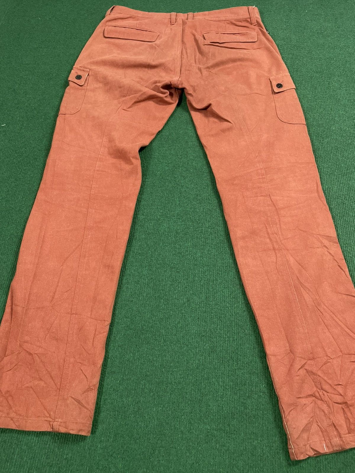 Japanese Brand × Takeo Kikuchi Takeo Kikuchi Multi Pockets Pants Size US 33 - 4 Thumbnail