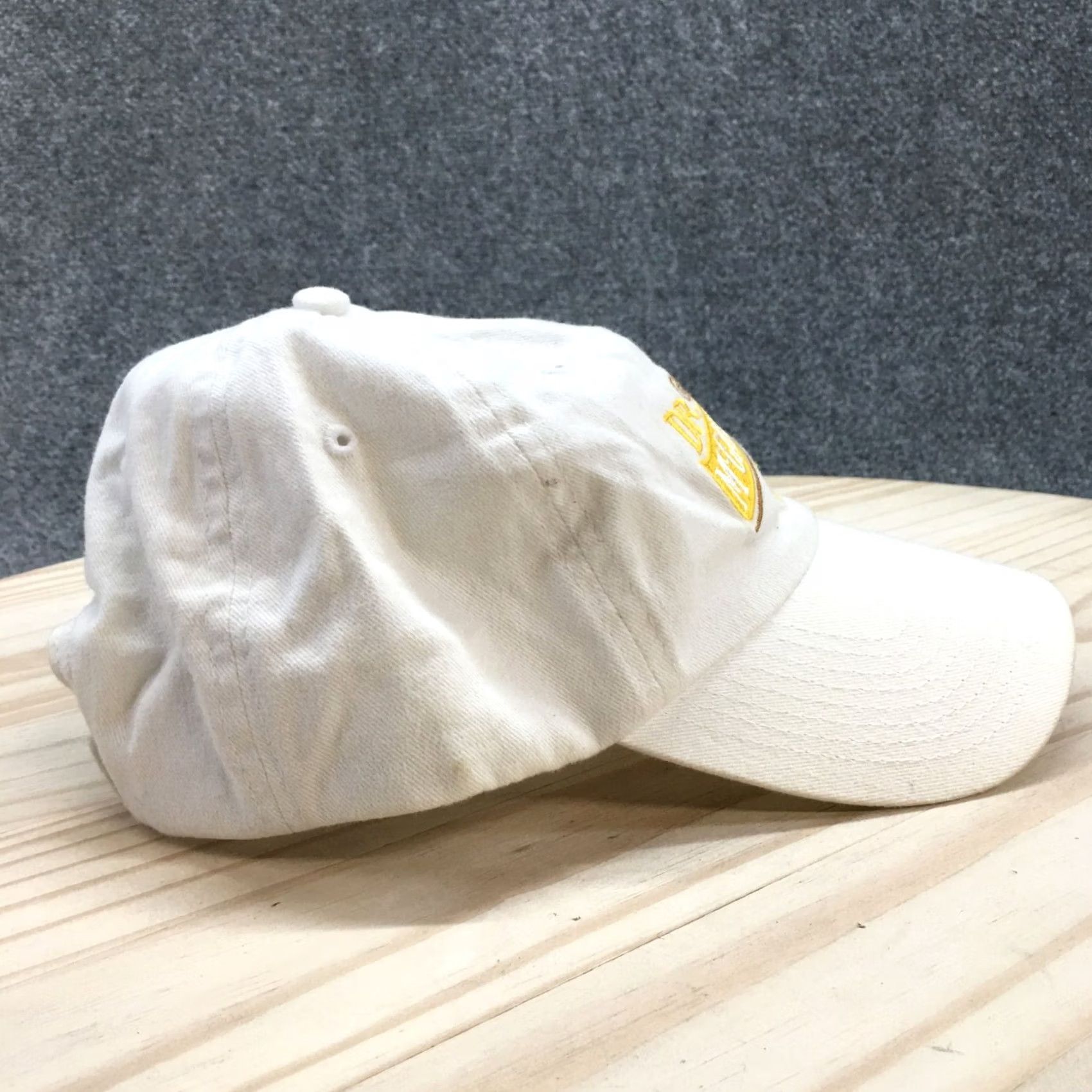 Vintage Head To Toe Dr McGillicuddy's Lemon Drop Schnapps Baseball Cap Mens One Size White HTT Hat Size ONE SIZE - 5 Thumbnail