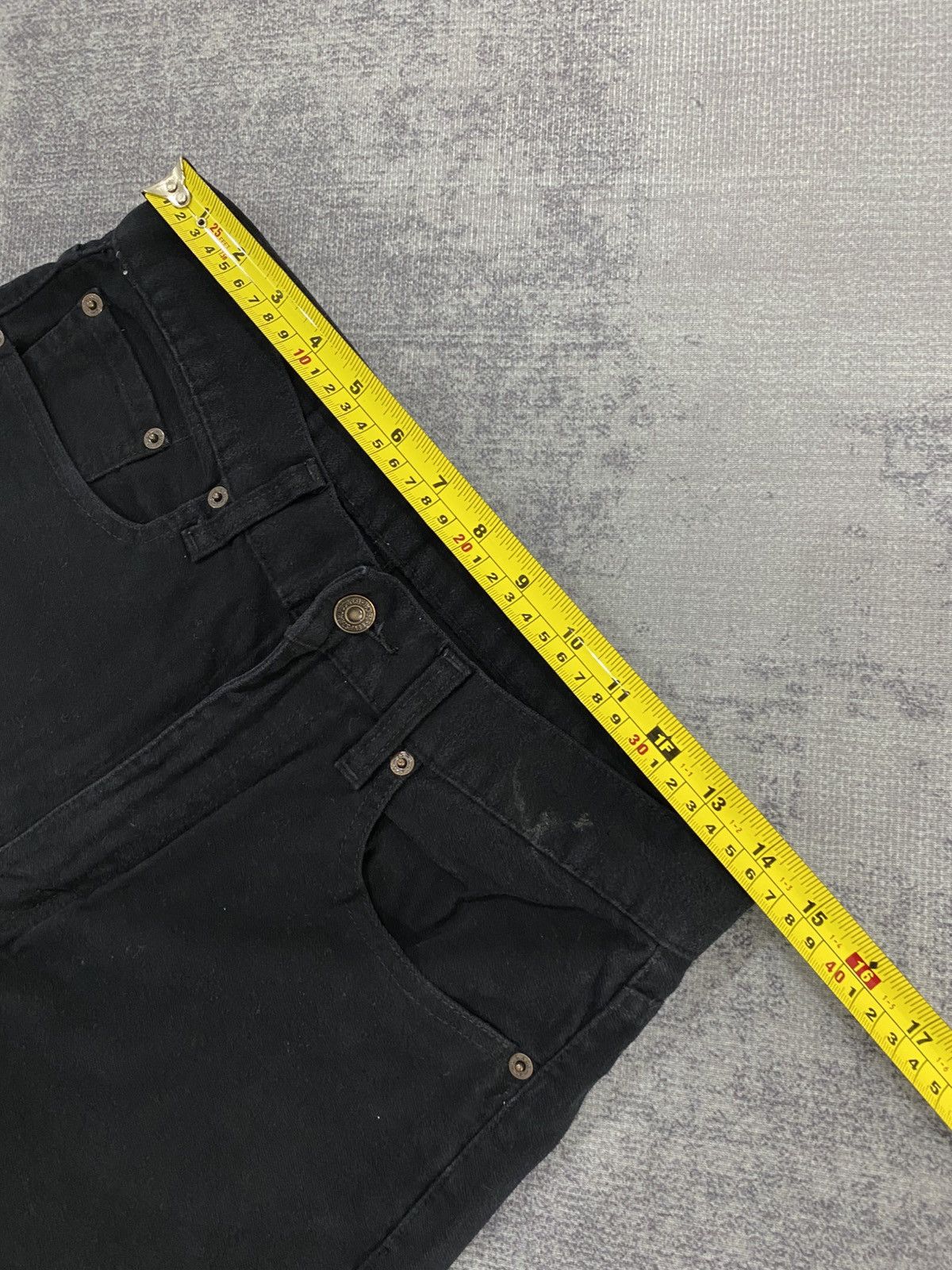 Levi's levis 508 black pants Size US 28 / EU 44 - 3 Thumbnail