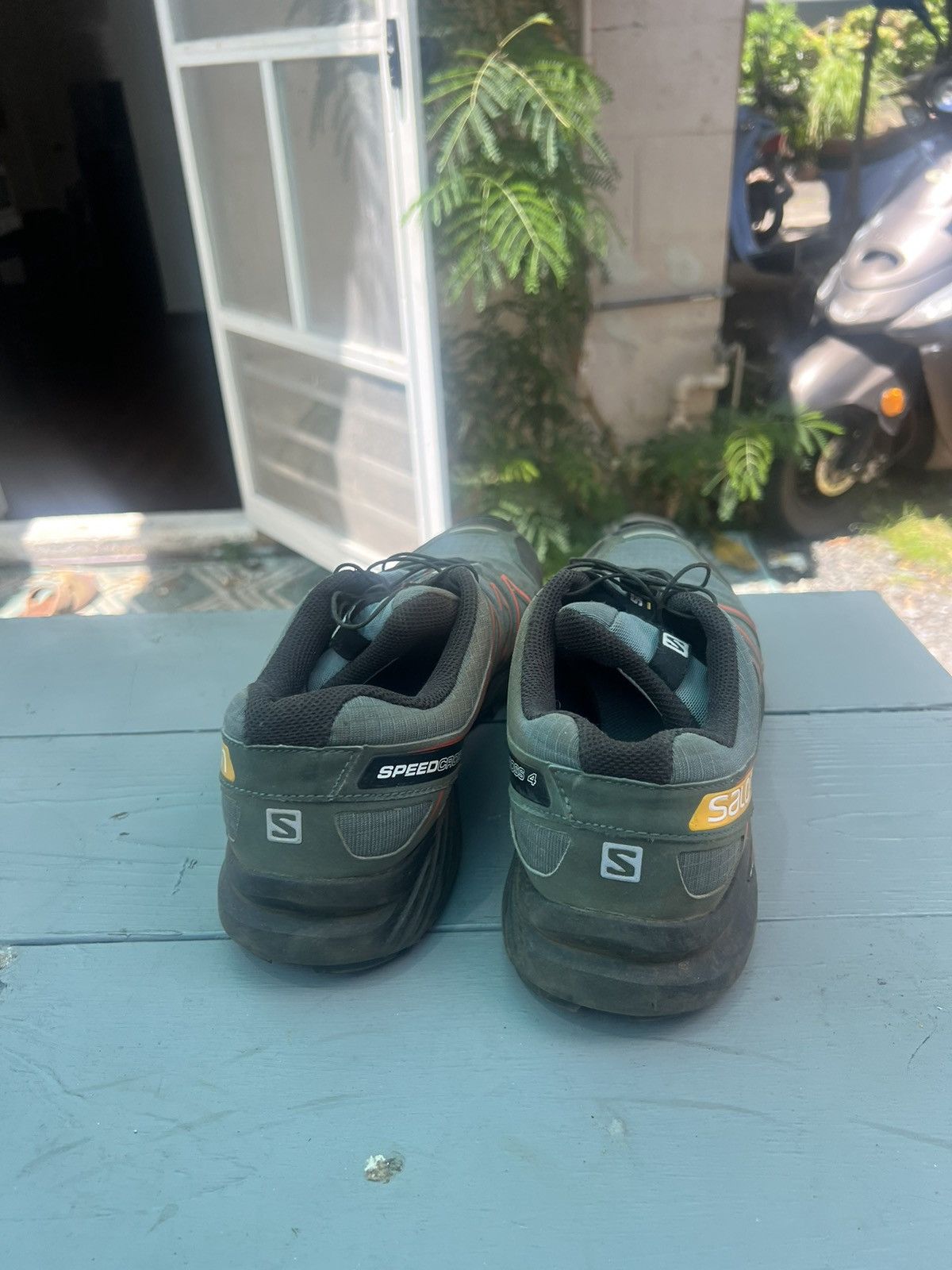 Salomon Salomon Trail Shoes Size US 11 / EU 44 - 4 Thumbnail