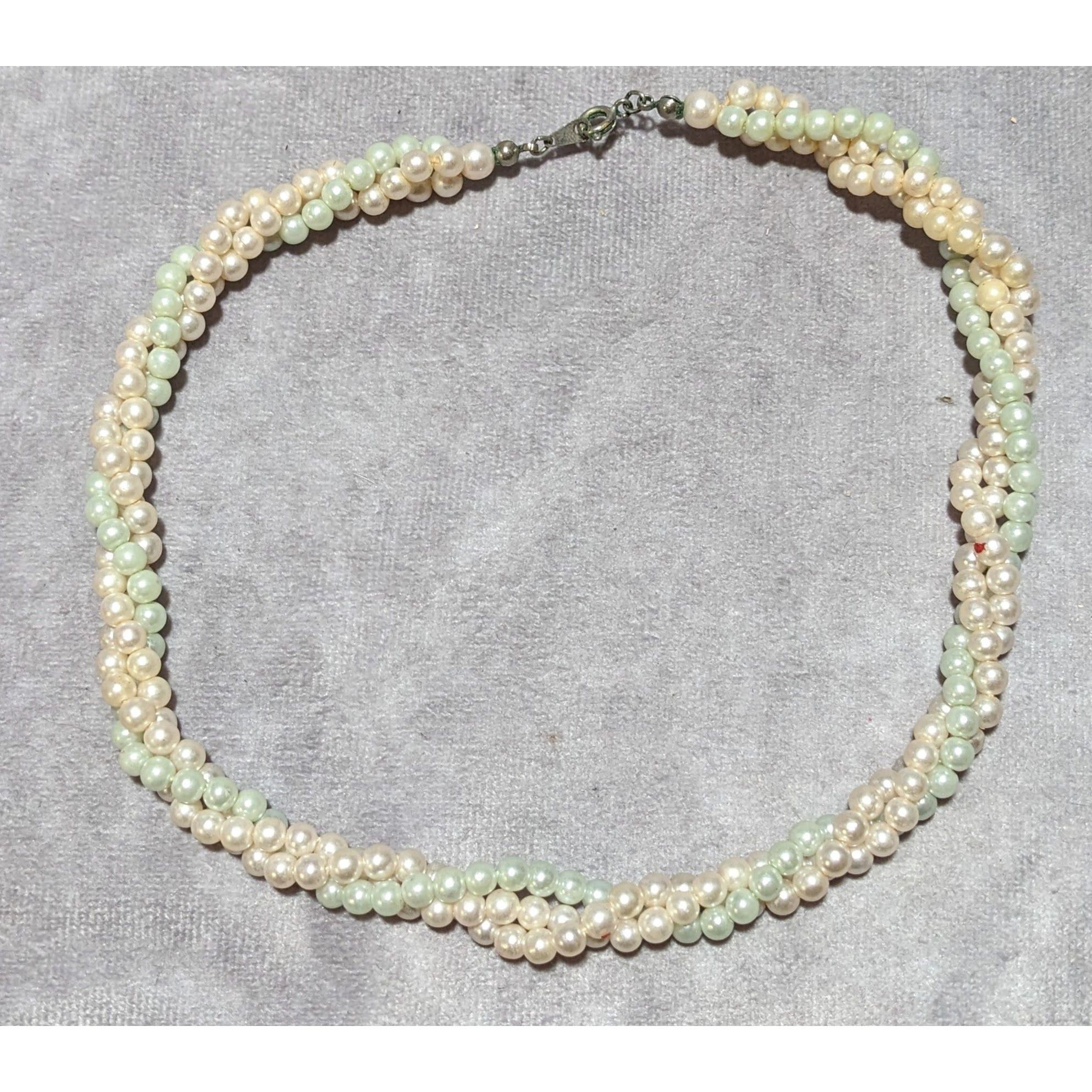 Other Twisted Pastel Pearl Necklace Size ONE SIZE - 8 Thumbnail