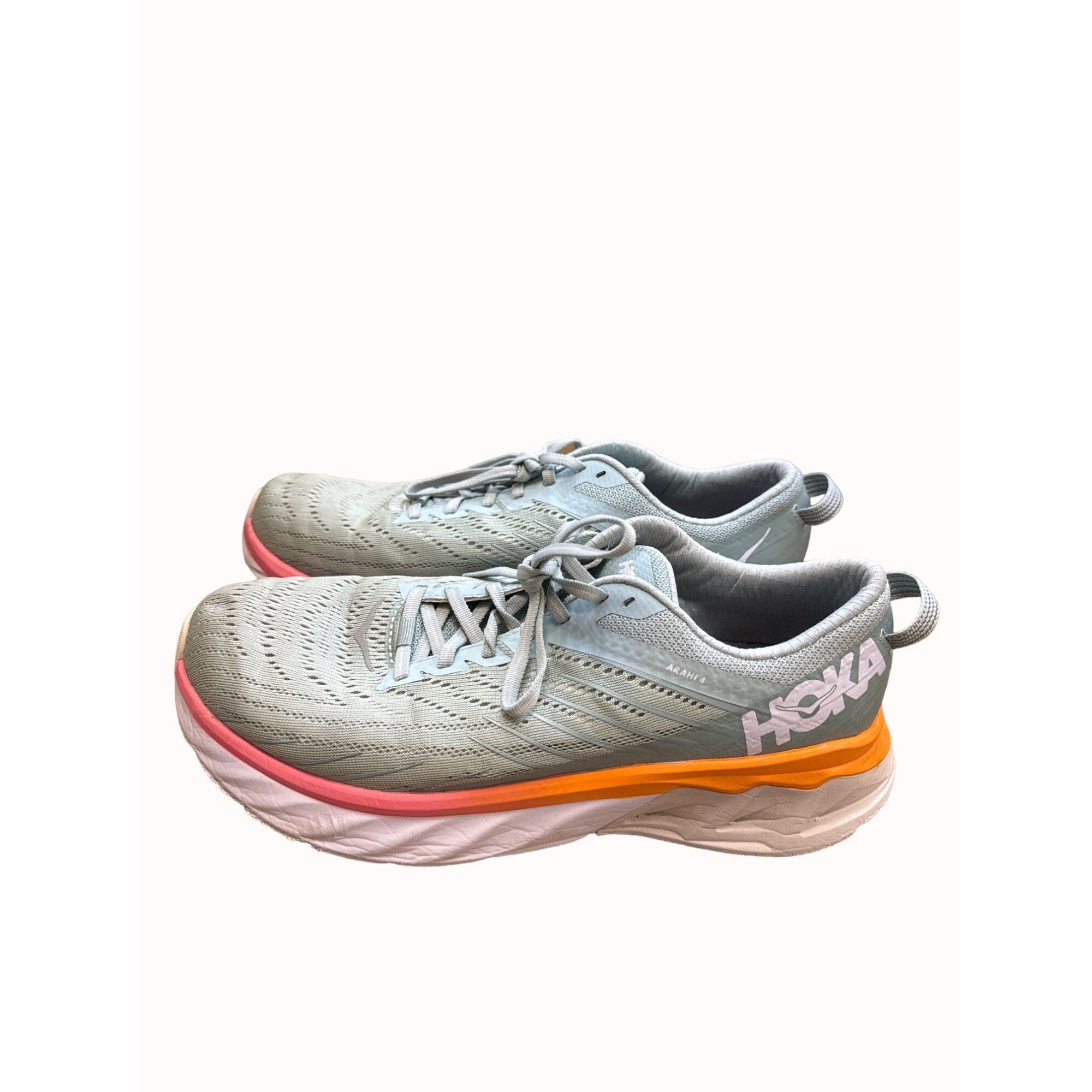 Hoka Hoka Arahi 4 womes green running walking sneakers shoes 10.5 Size US 10.5 / IT 40.5 - 1 Thumbnail
