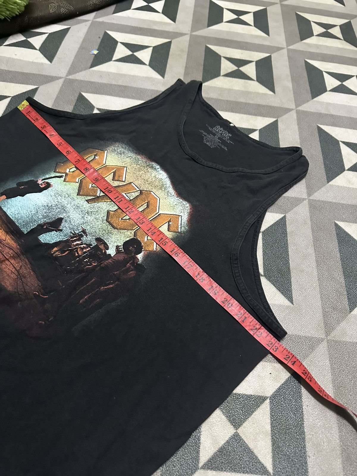 Band Tees × Vintage ACDC singlet Size US XL / EU 56 / 4 - 6 Thumbnail