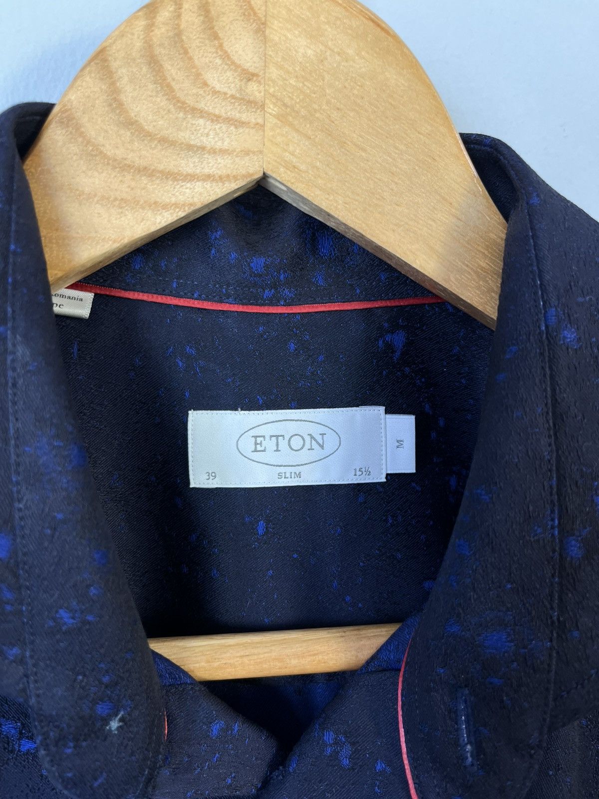 Eton Eton Luxury Cotton Long Sleeve Shirt Size US M / EU 48-50 / 2 - 7 Thumbnail