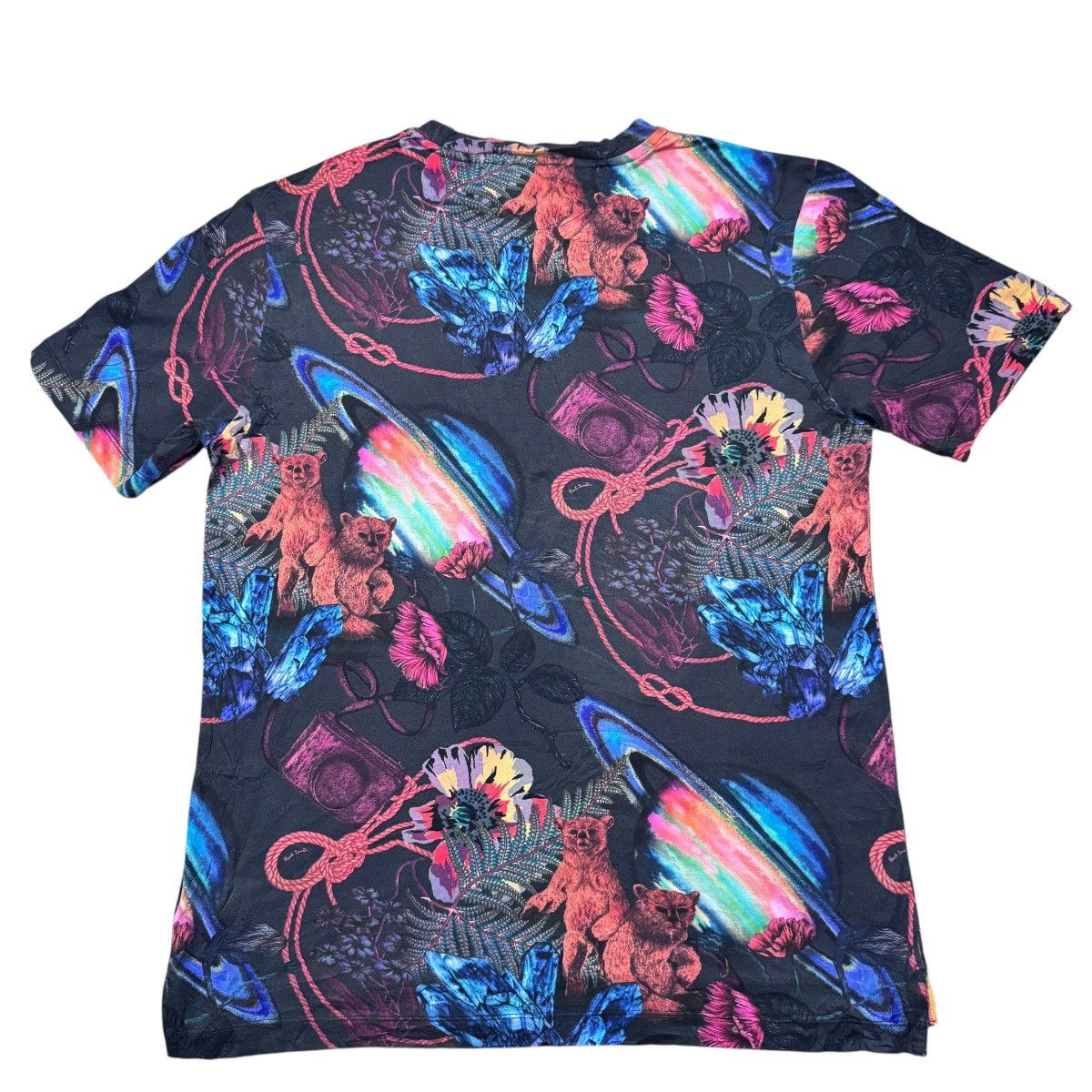 Paul Smith Paul Smith Psychedelic All Over Print Shirt Size US L / EU 52-54 / 3 - 2 Thumbnail