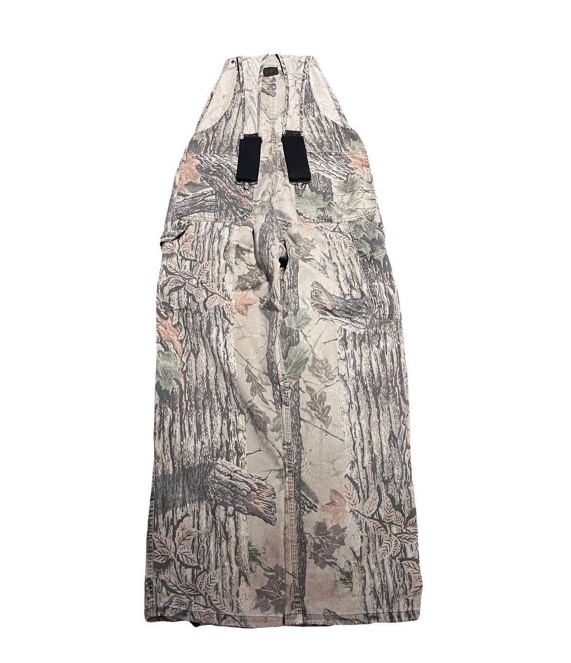 Vintage Vintage camo overalls Size US 33 - 3 Thumbnail