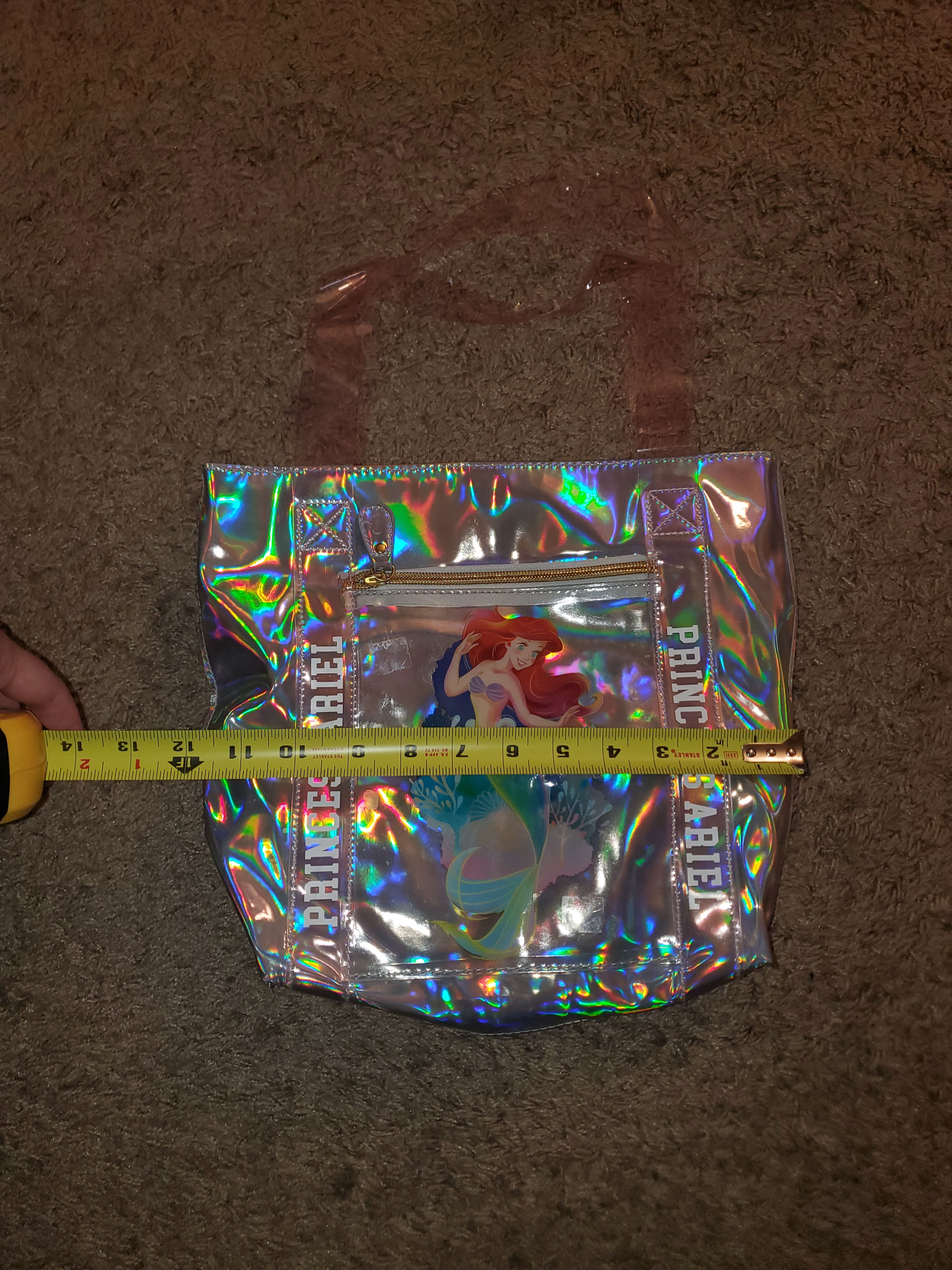 Disney Disney's Princess Ariel holographic magnetic closure tote Size ONE SIZE - 5 Thumbnail