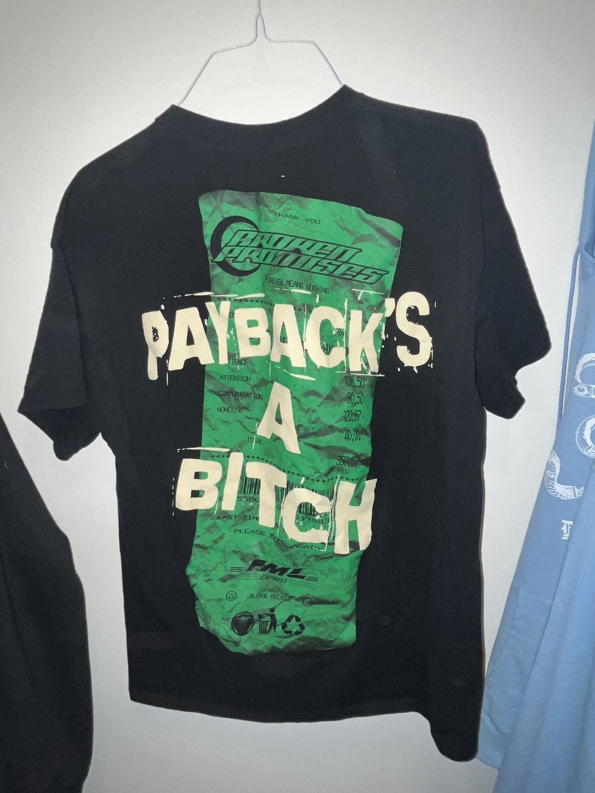 Affliction × Broken Promises Co. Broken Promises Skeleton Graphic Size US XL / EU 56 / 4 - 3 Thumbnail