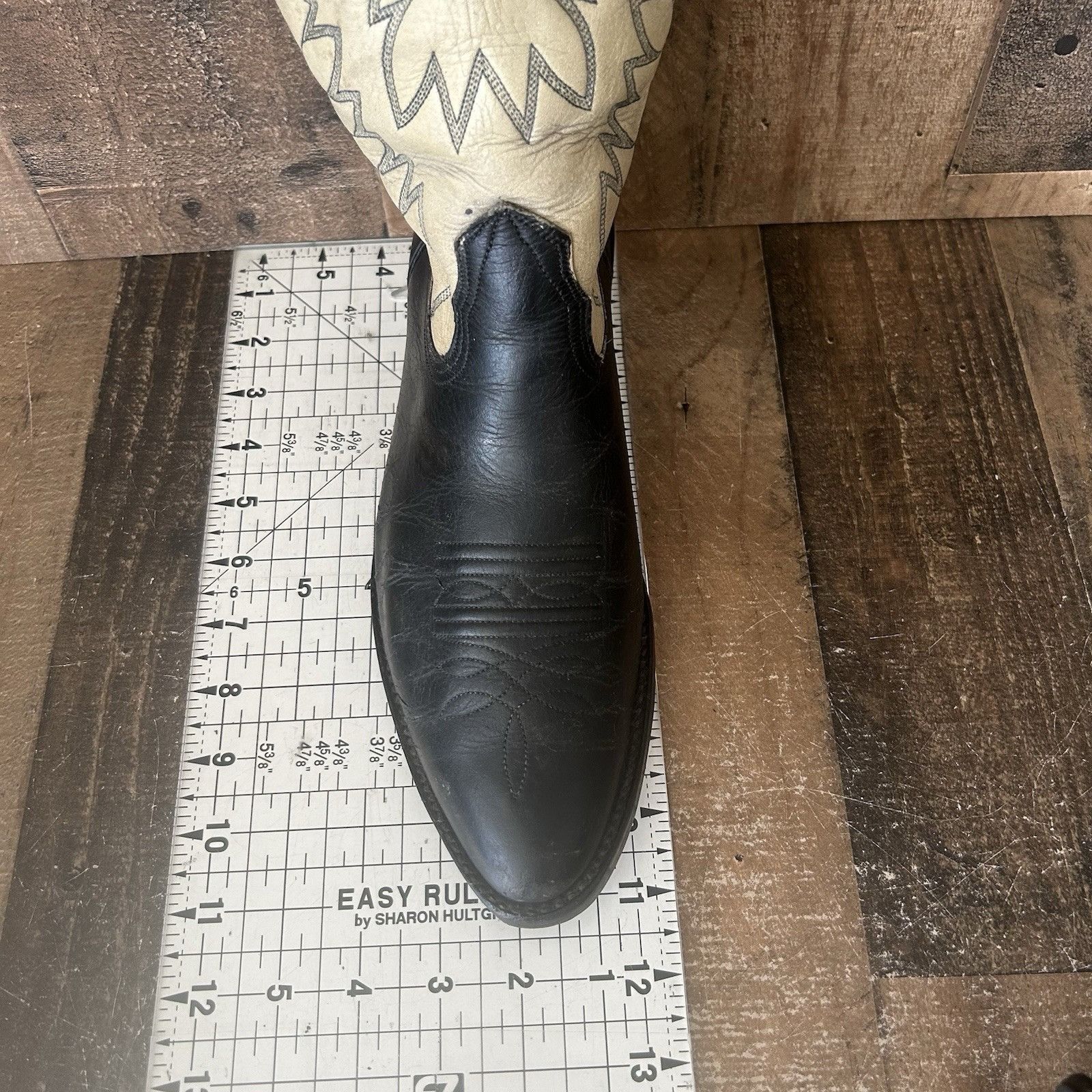 Vintage Nocona Vintage Western Cowboy Boots Mens 9 D Size US 9 / EU 42 - 5 Thumbnail