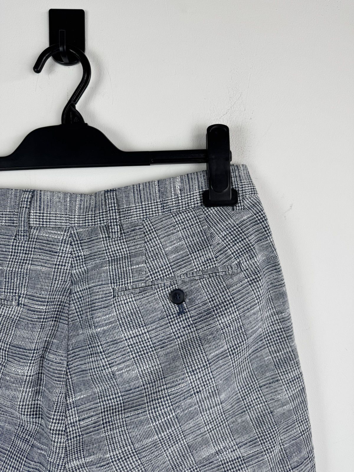 Reiss Reiss Checkered Classic Basic Shorts Size US 28 / EU 44 - 4 Thumbnail