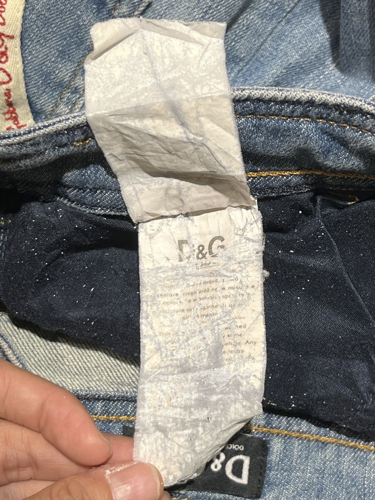 Dolce & Gabbana DOLCE & GABANA SKIRT Size 27" / US 4 / IT 40 - 6 Thumbnail