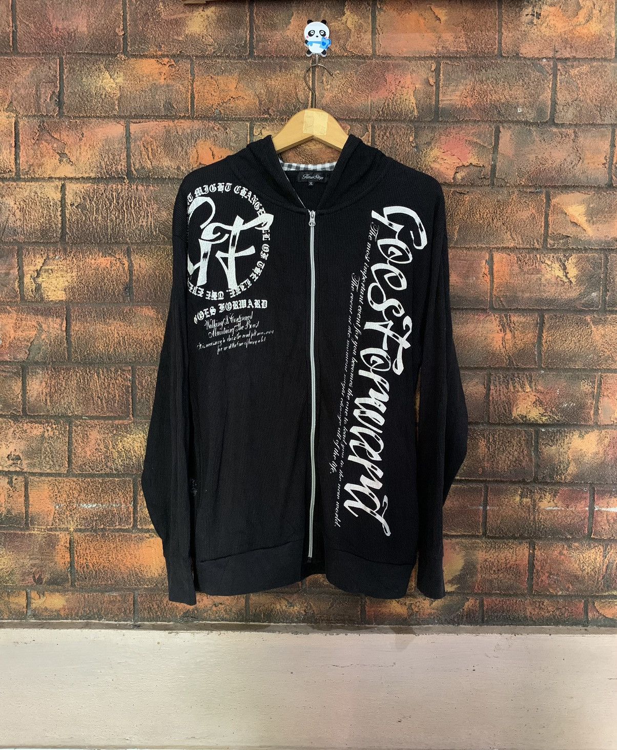 Japanese Time Step Poem Hoodies