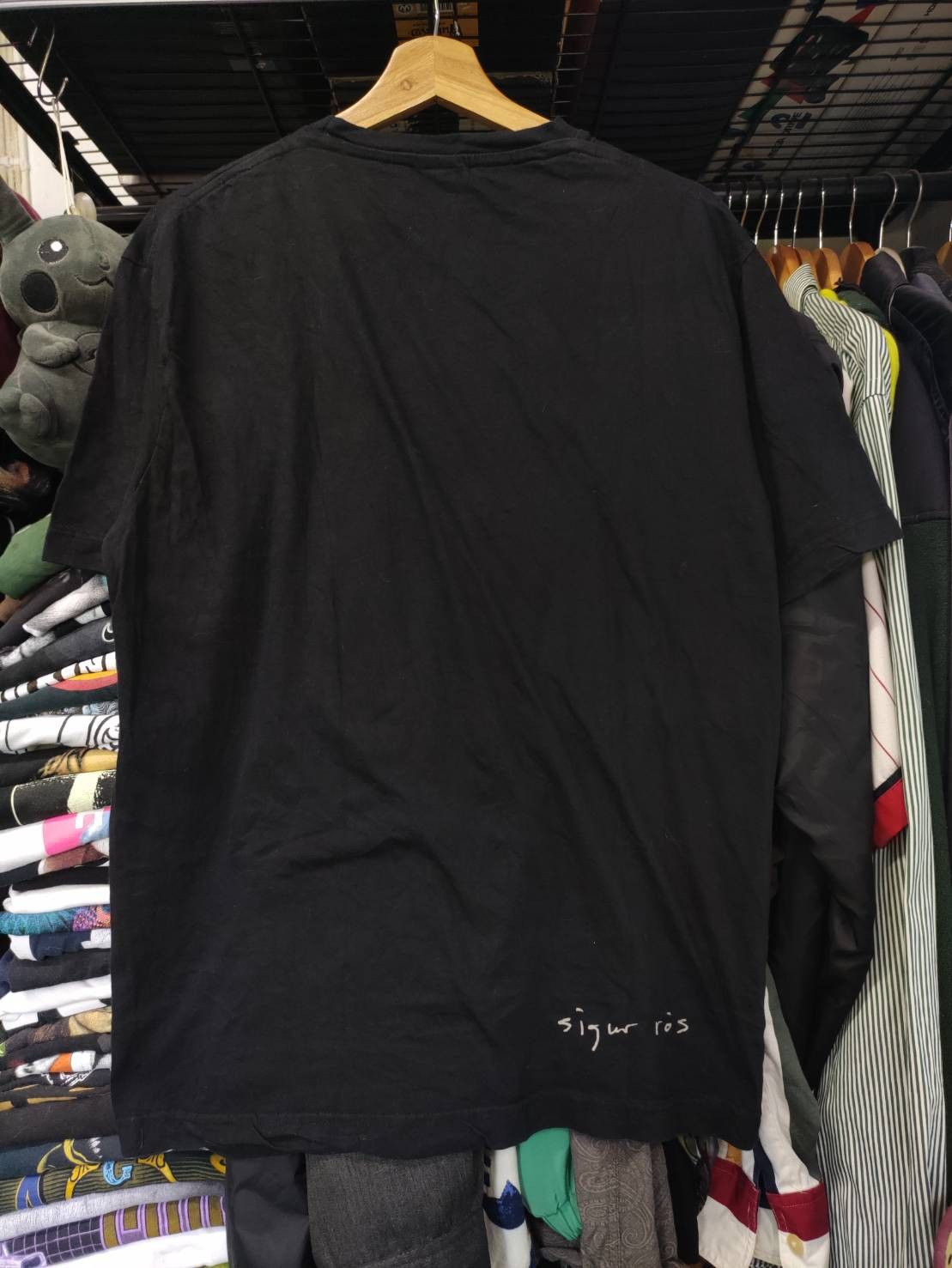Band Tees Vtg Sigur Rós " Með suð í eyrum við spilum endalaust " Album Size US L / EU 52-54 / 3 - 2 Thumbnail