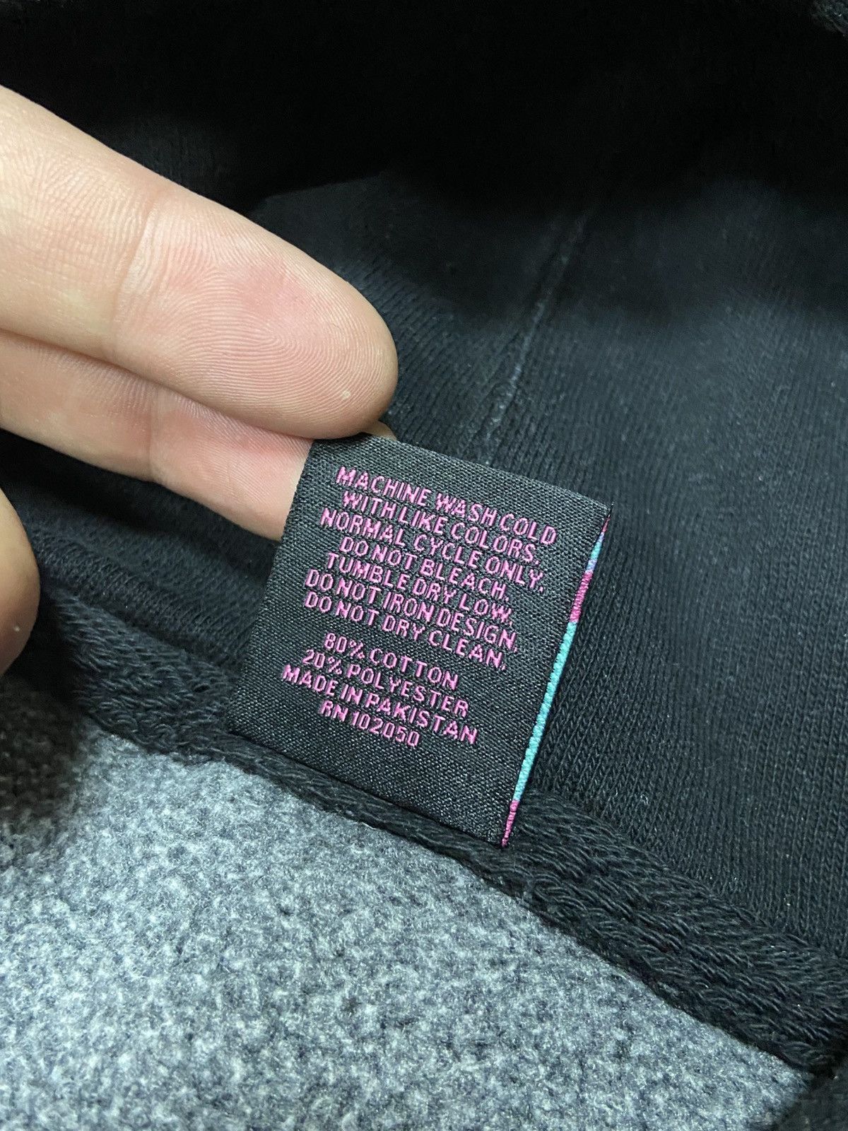 Revenge × Vintage XXXTENTACION Bad Vibes hate love Hoodie Vintage Size US L / EU 52-54 / 3 - 8 Thumbnail
