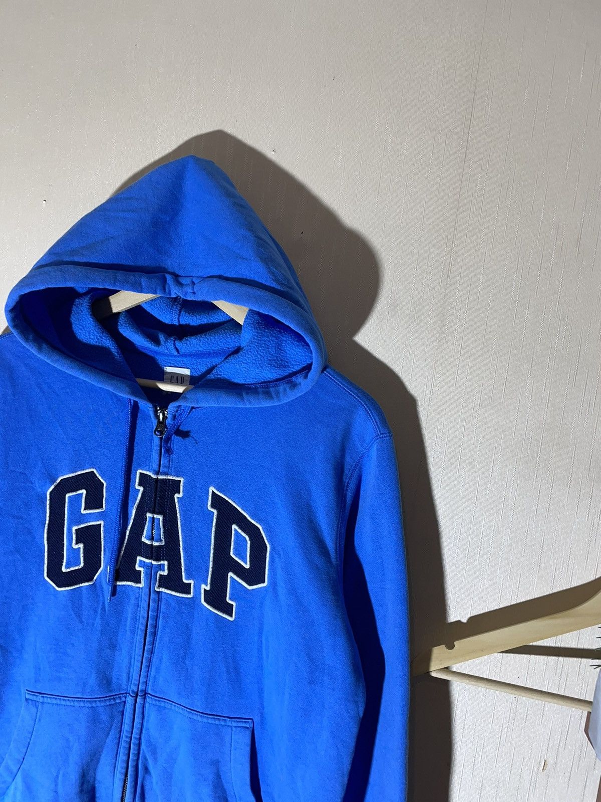 Gap × Vintage GAP vintage y2k zip hoodie Size US S / EU 44-46 / 1 - 2 Thumbnail
