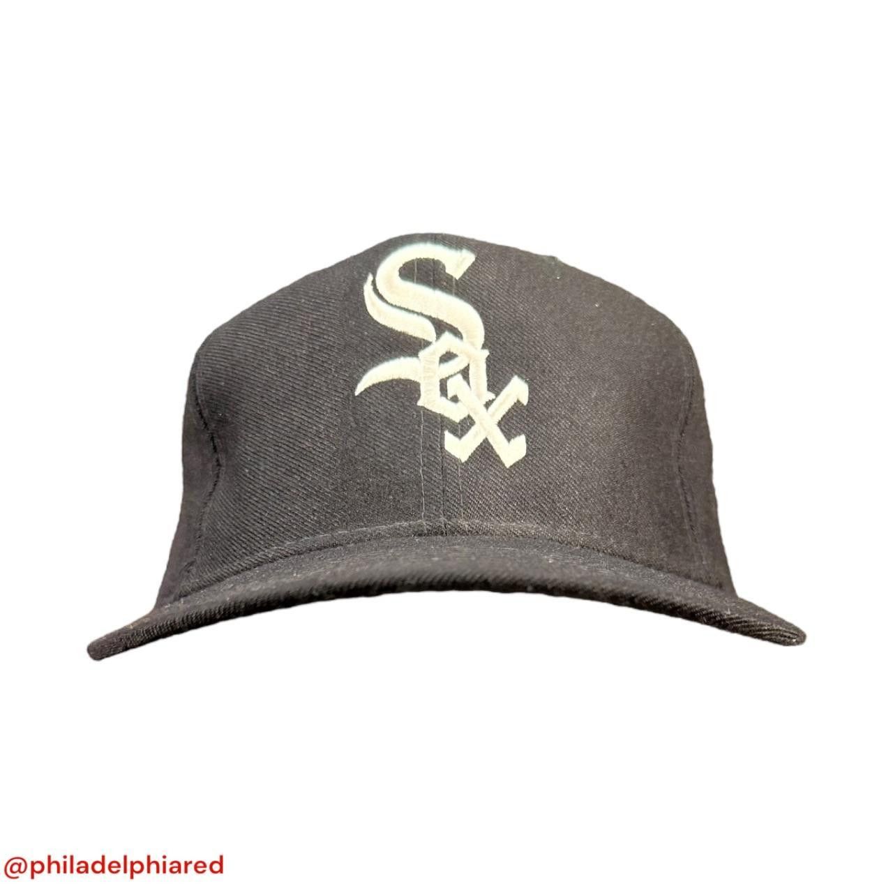 New Era Vintage 1990s New Era 5950 Chicago White Sox Fitted Hat Size ONE SIZE - 1 Thumbnail