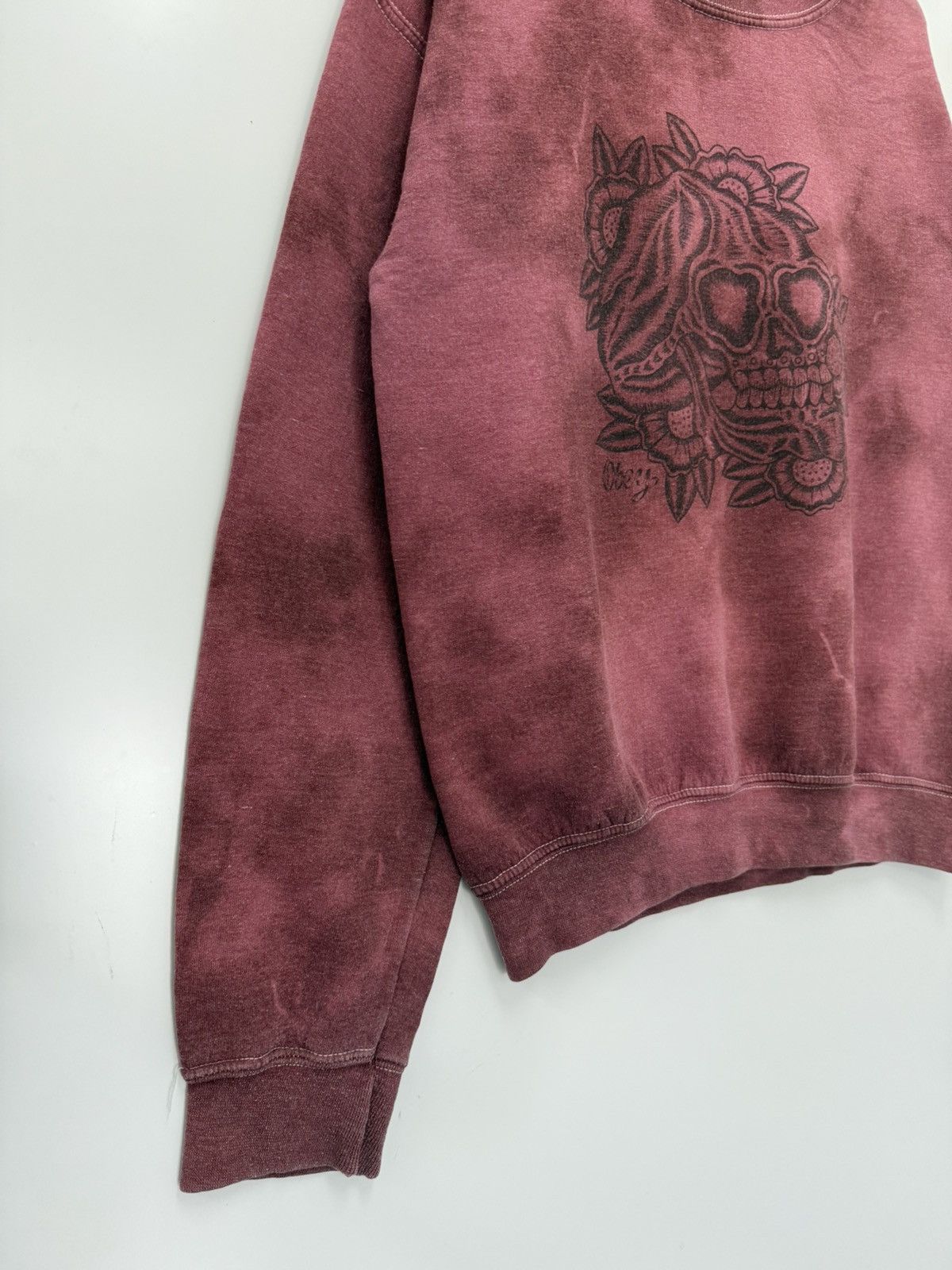 Obey 🔥 OBEY SKATEBOARD STREETWEAR TIE DYE SWEATSHIRT - S Size US M / EU 48-50 / 2 - 3 Thumbnail