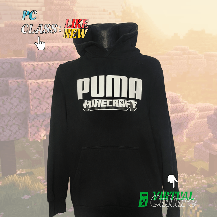 Other Minecraft X Puma Creeper Hoodie Size US XL / EU 56 / 4 - 1 Thumbnail