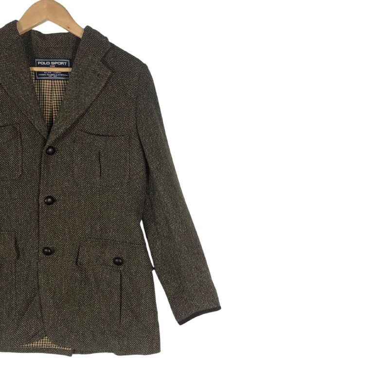 Polo Ralph Lauren × Ralph Lauren Sport × Vintage Vintage Polo Ralph Laurent Sportwoman Blazer Size M / US 6-8 / IT 42-44 - 4 Thumbnail