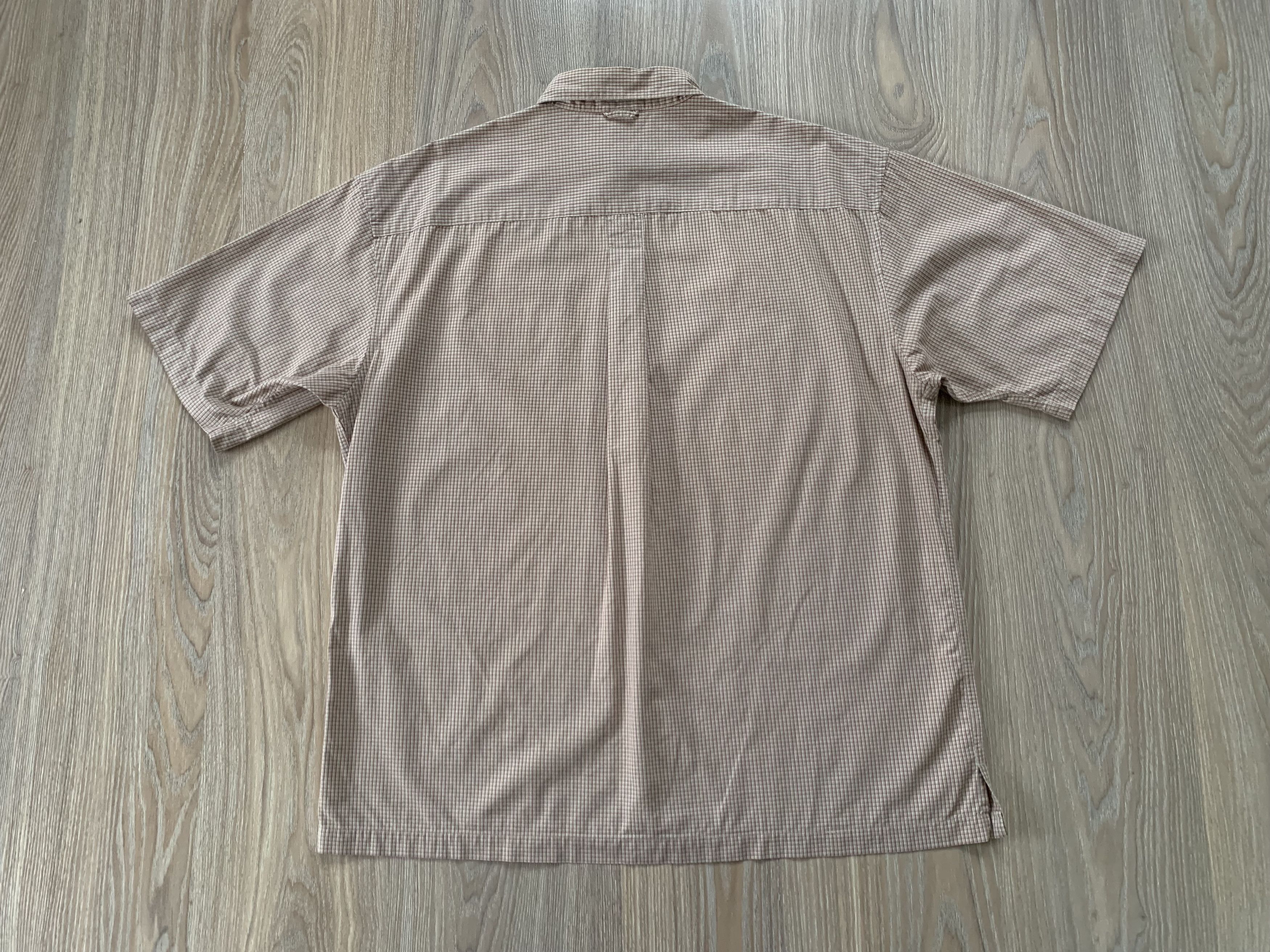 Timberland × Vintage Vintage Timberland Short Sleeve Shirt Size US L / EU 52-54 / 3 - 3 Thumbnail