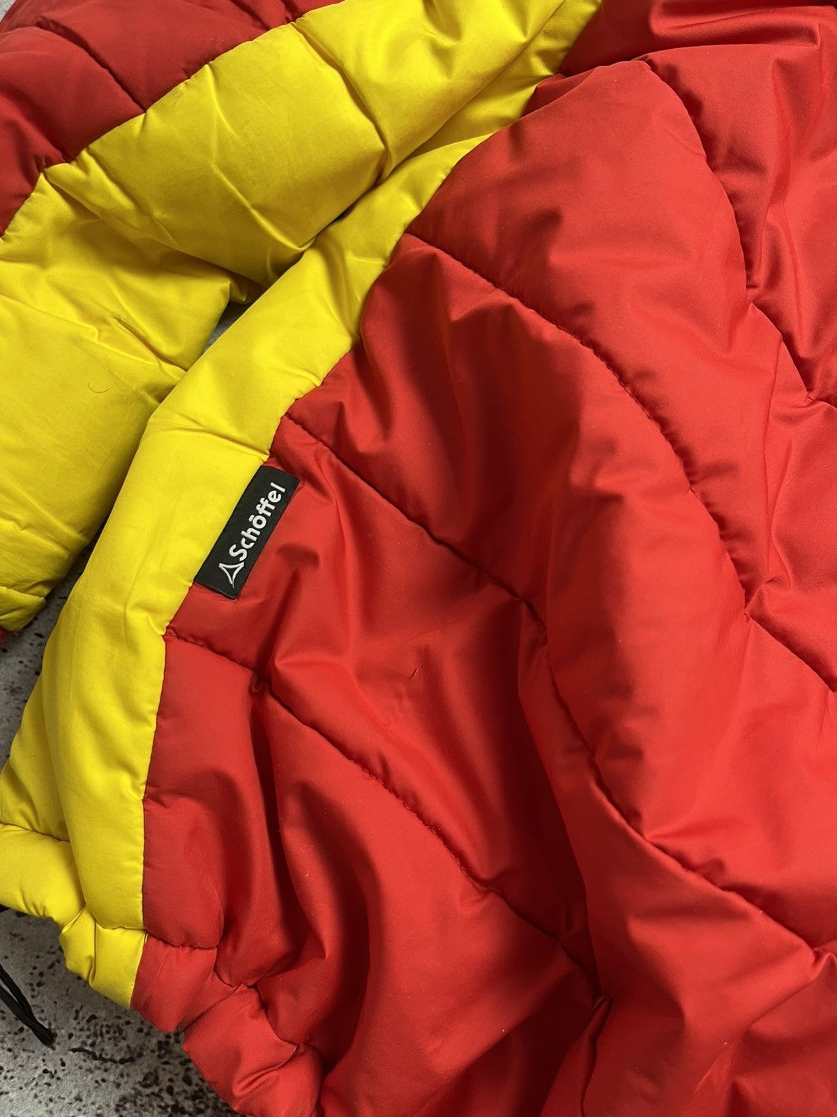 Vintage 😍🧥Schoffel Micro Puffer Coat Jacket Like Arcteryx Size US M / EU 48-50 / 2 - 11 Thumbnail