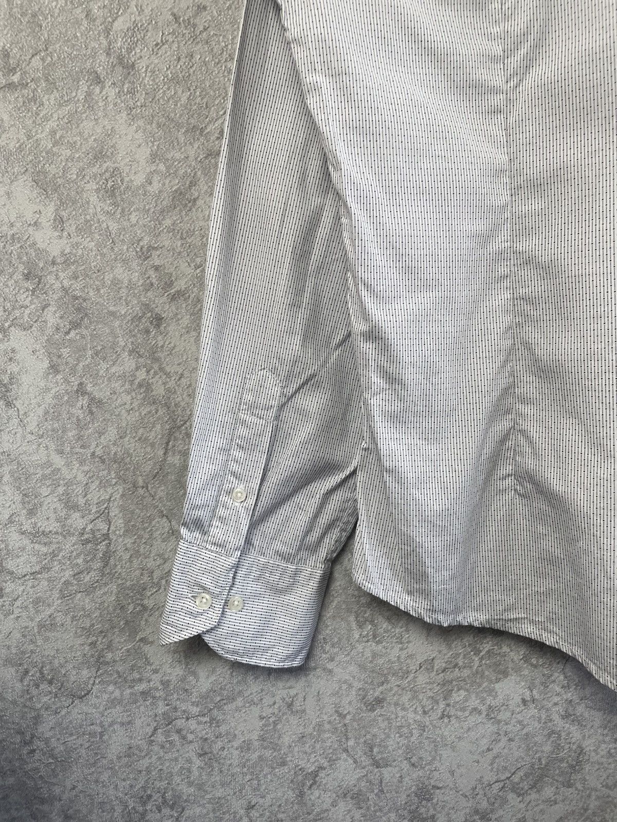 Pierre Balmain Pierre Balmain Paris Long Sleeve Shirt Button Up Size US XL / EU 56 / 4 - 16 Thumbnail