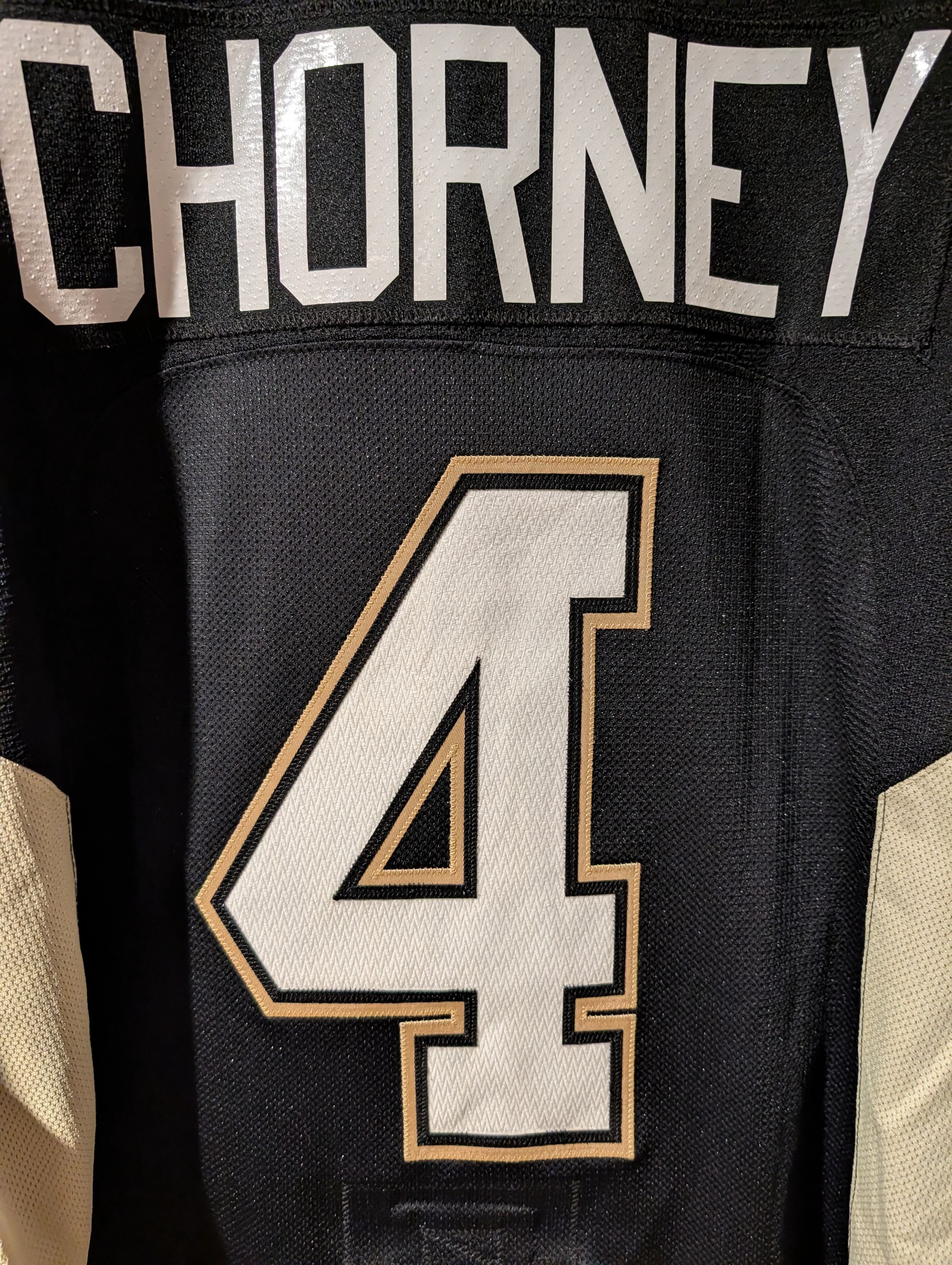 NHL Reebok Wilkes-Barre Scranton Penguins Chorney Jersey Size US XXL / EU 58 / 5 - 9 Thumbnail