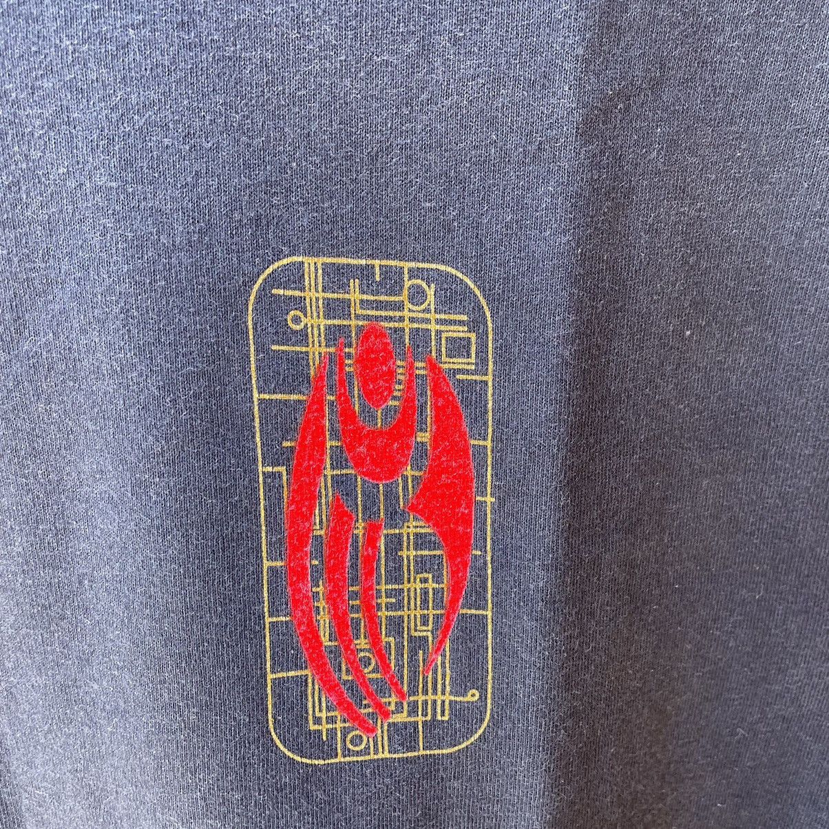 Vintage 🔥Vintage Star Trek Lost Contact Promo Movie Ringer Tee Size US M / EU 48-50 / 2 - 5 Thumbnail