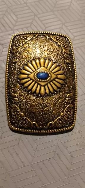 Cowboy Equipment Western Cowboy Rodeo belt buckle Size ONE SIZE - 3 Thumbnail