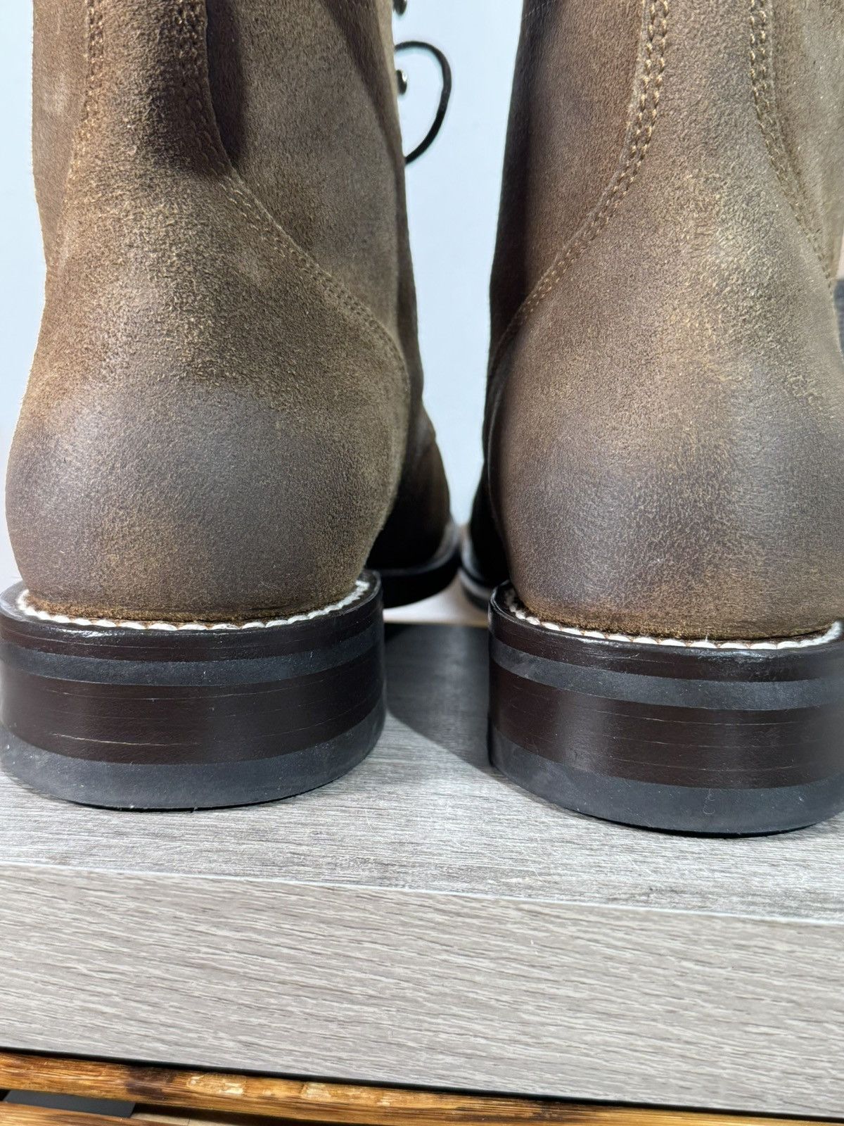Thursday Boot Company Thursday Boot Co. Men’s Captain Boots Safari Suede Size 13 Size US 13 / EU 46 - 6 Thumbnail