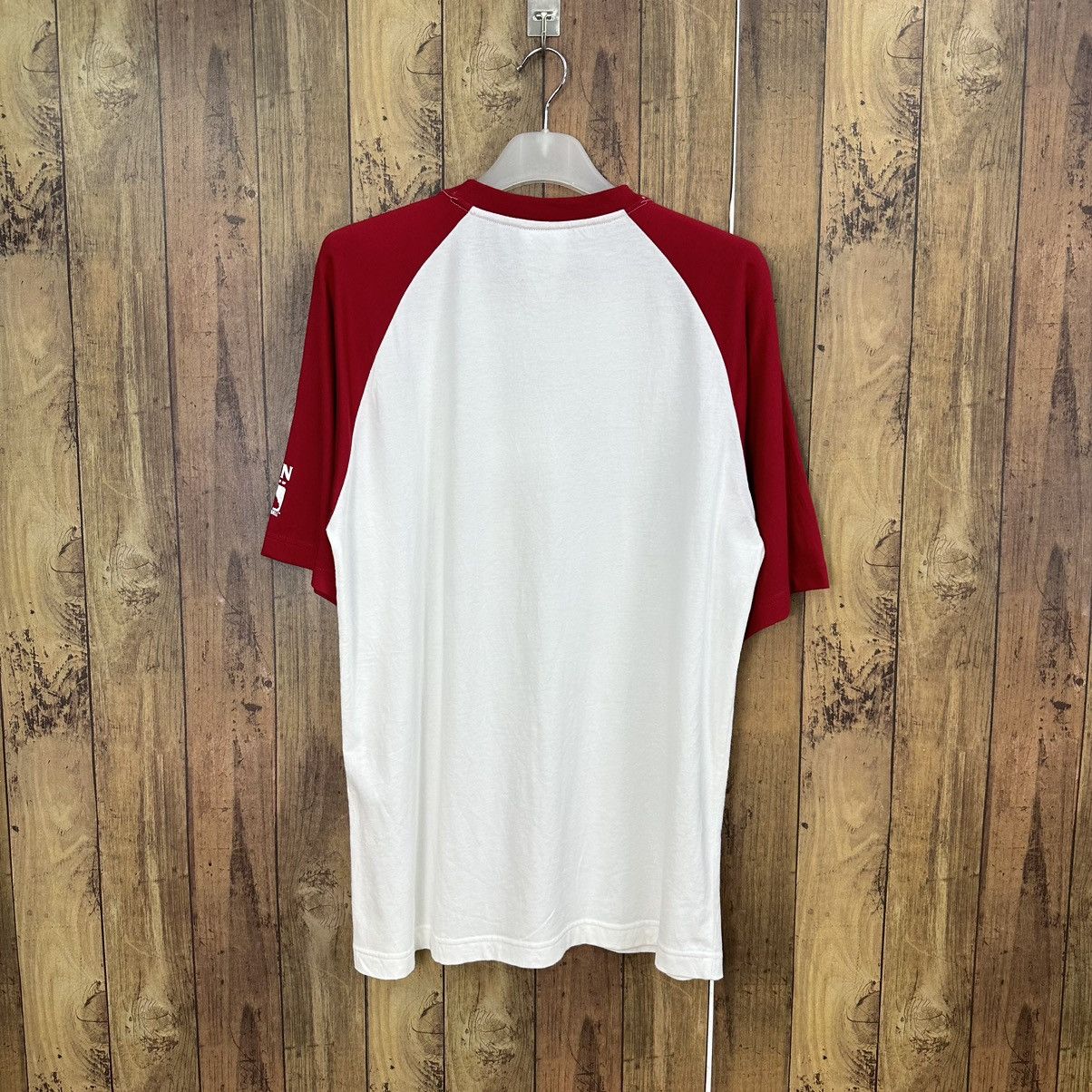 Majestic Vintage 90s Majestic MLB Baseball Raglan TShirt A716 Size US L / EU 52-54 / 3 - 4 Thumbnail
