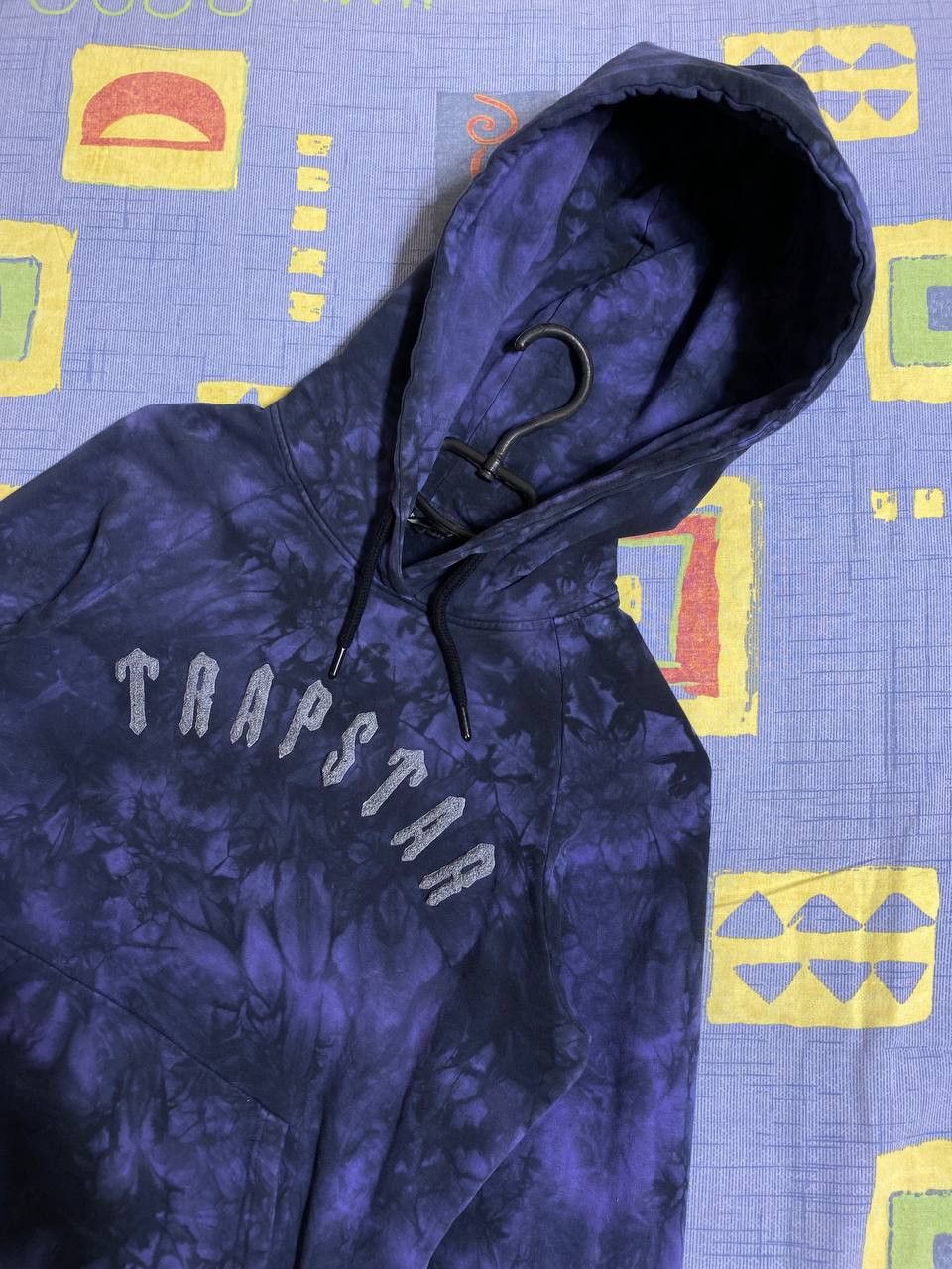 Trapstar London TRAPSTAR London Lightning Hoodie Big Print Y2k Style Black Size US XS / EU 42 / 0 - 2 Thumbnail