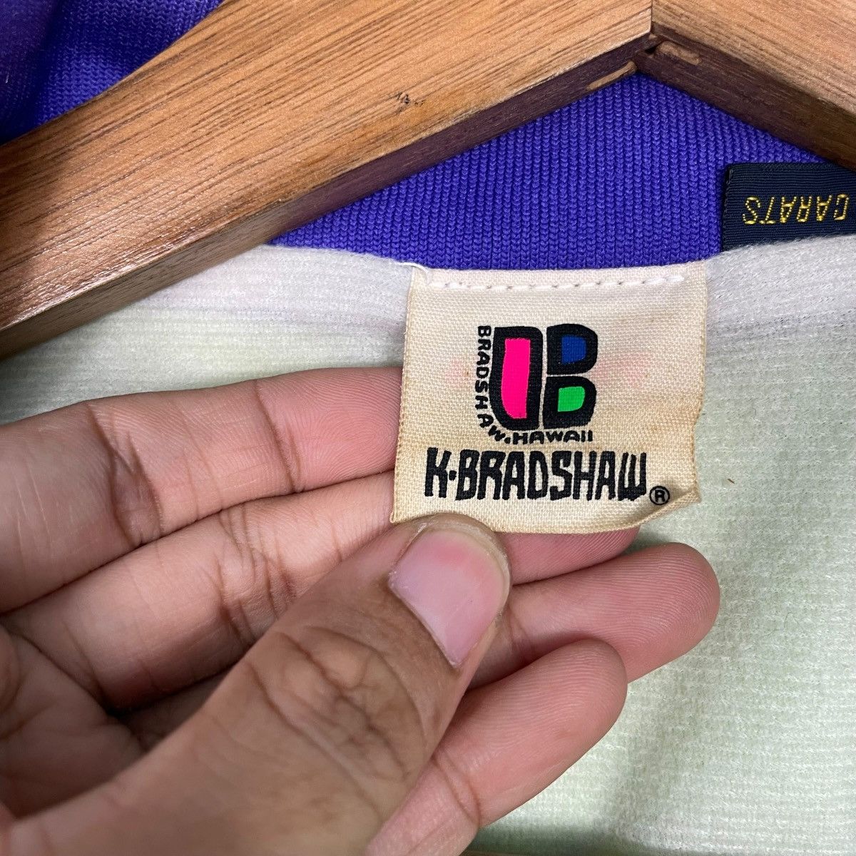 Other Vintage 80s K. Bradshaw Hawai Oahu Jacket Size US M / EU 48-50 / 2 - 17 Thumbnail
