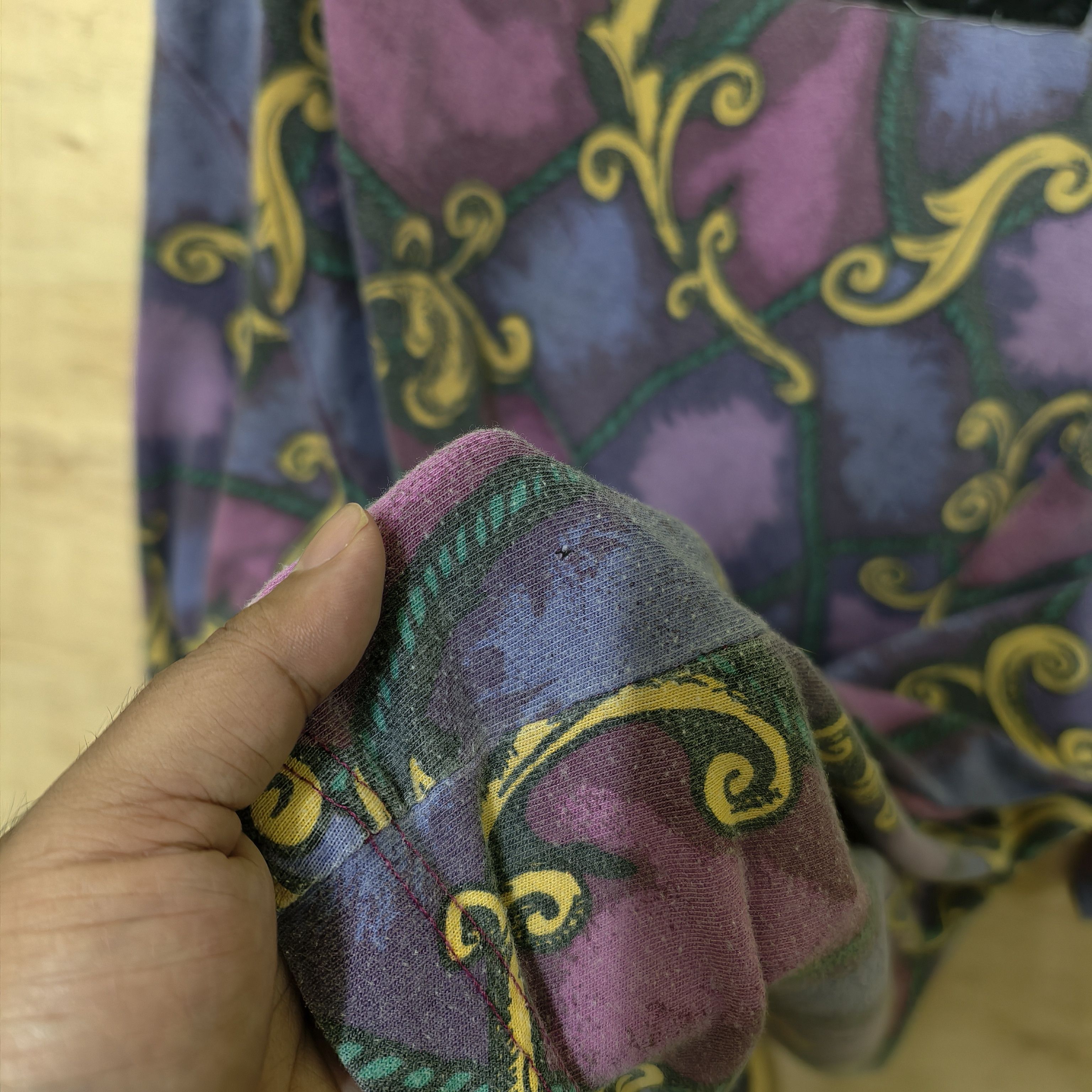 Vintage Vtg Major damage Size US XL / EU 56 / 4 - 6 Thumbnail