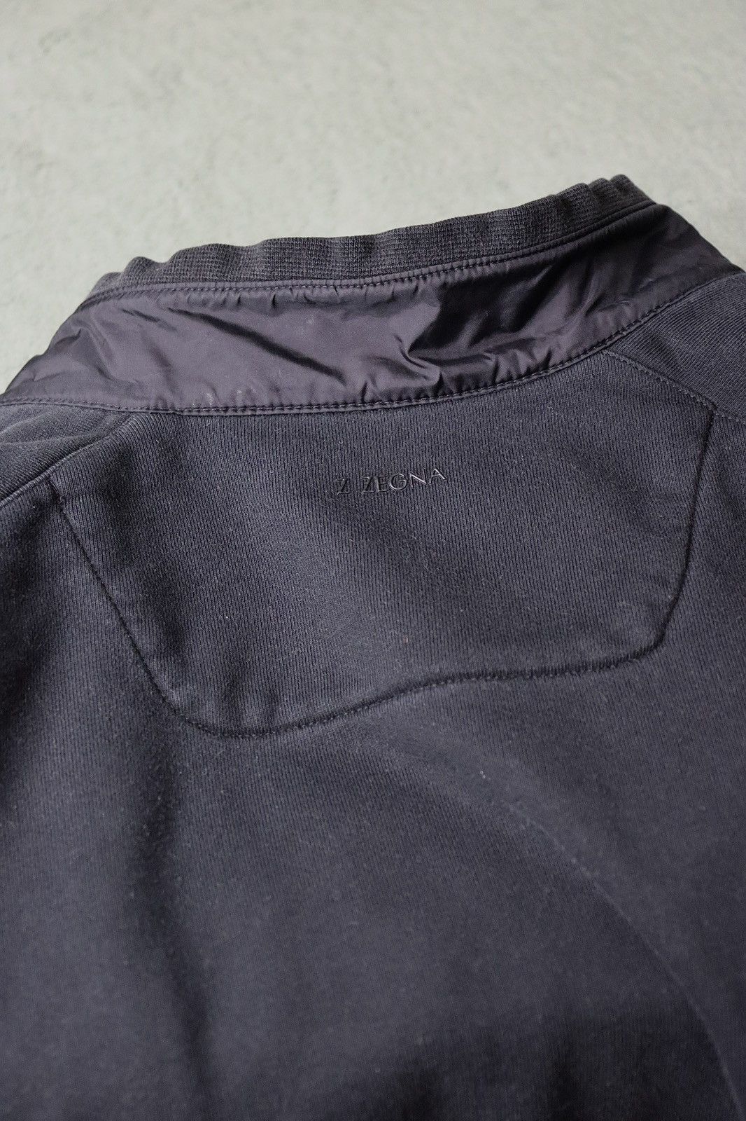 Z Zegna Z Zegna Zip Tech Jacket Bomber Minimal Archive Classic Lux Size US M / EU 48-50 / 2 - 14 Thumbnail