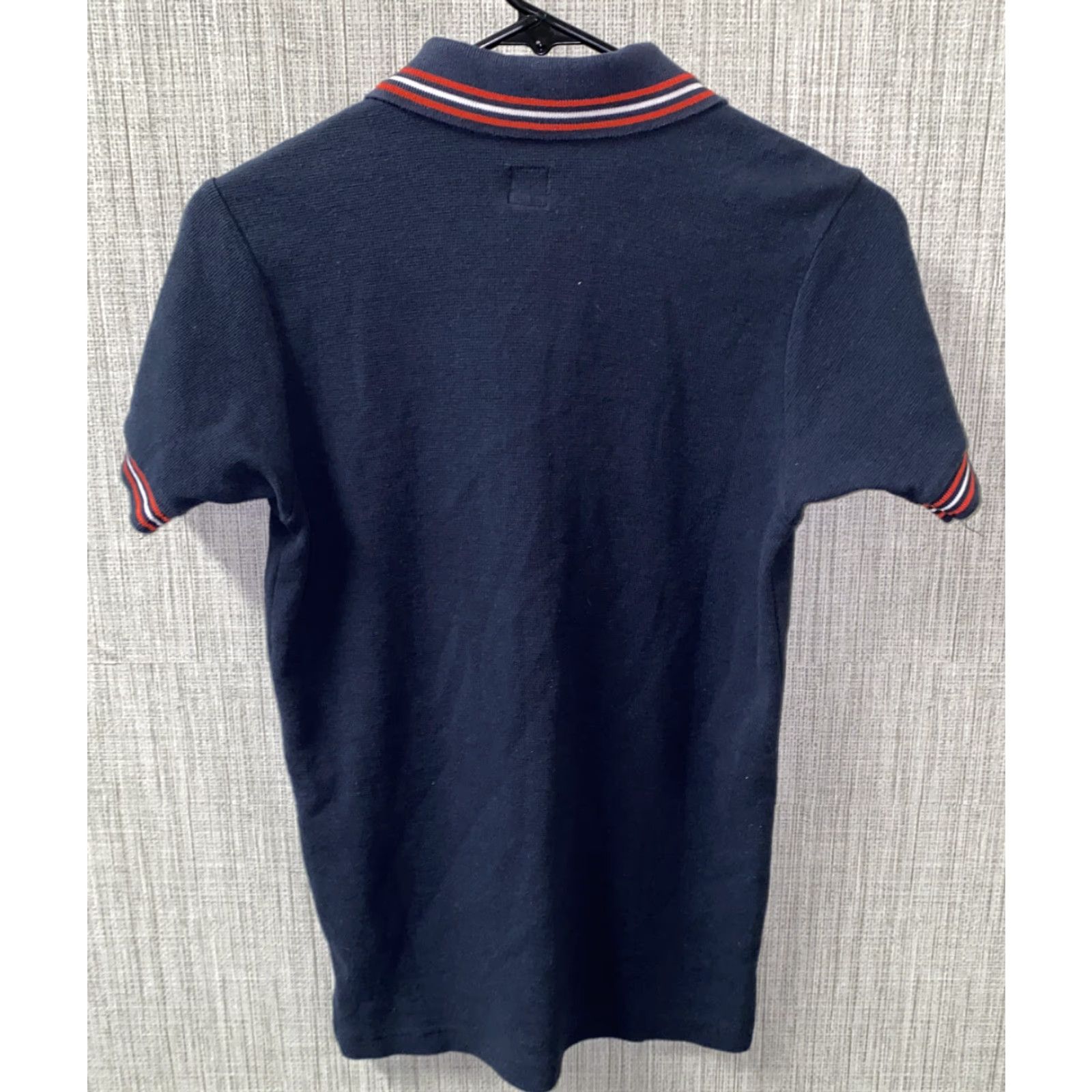 Adidas VINTAGE Adidas Womens Navy Blue Short Sleeve Golf Polo Shirt Size S Size S / US 4 / IT 40 - 4 Thumbnail