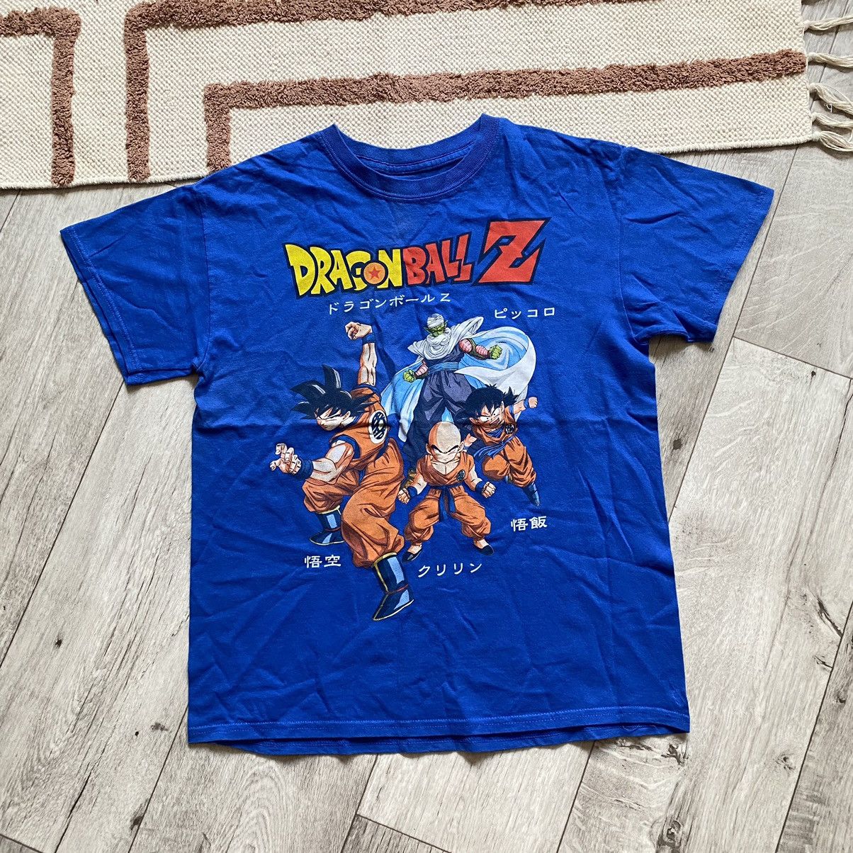 Anime × Vintage DRAGONBALL Z Y2K ANIME JAPANESE PRINT T SHIRT Size US M / EU 48-50 / 2 - 1 Thumbnail