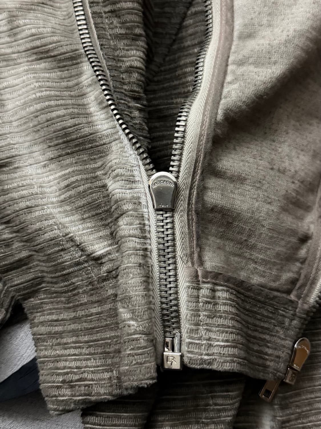 Rick Owens Drkshdw Rick Owens DRKSHDW Biker Jacket Size S / US 4 / IT 40 - 6 Thumbnail