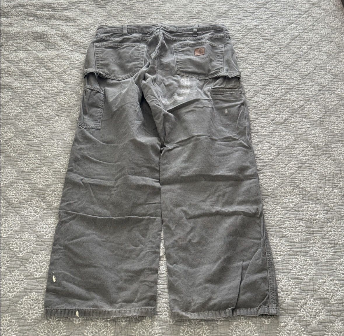 Carhartt Vintage Carhartt Carpenter Ripstop Loose Fit Work Pants Size US 35 - 1 Thumbnail
