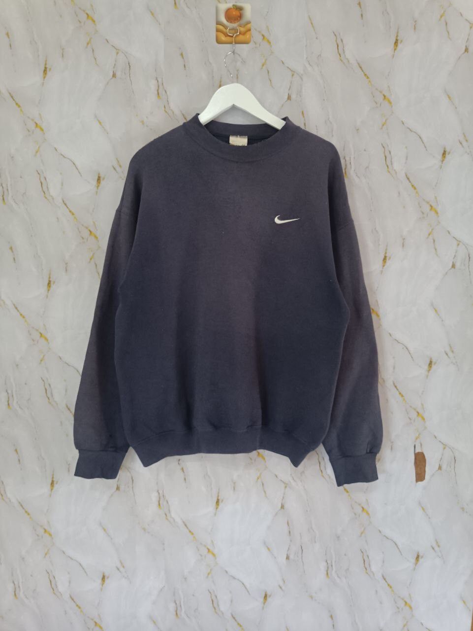 Nike × Vintage VINTAGE NIKE SMALL LOGO SWEATSHIRT Size US L / EU 52-54 / 3 - 1 Thumbnail