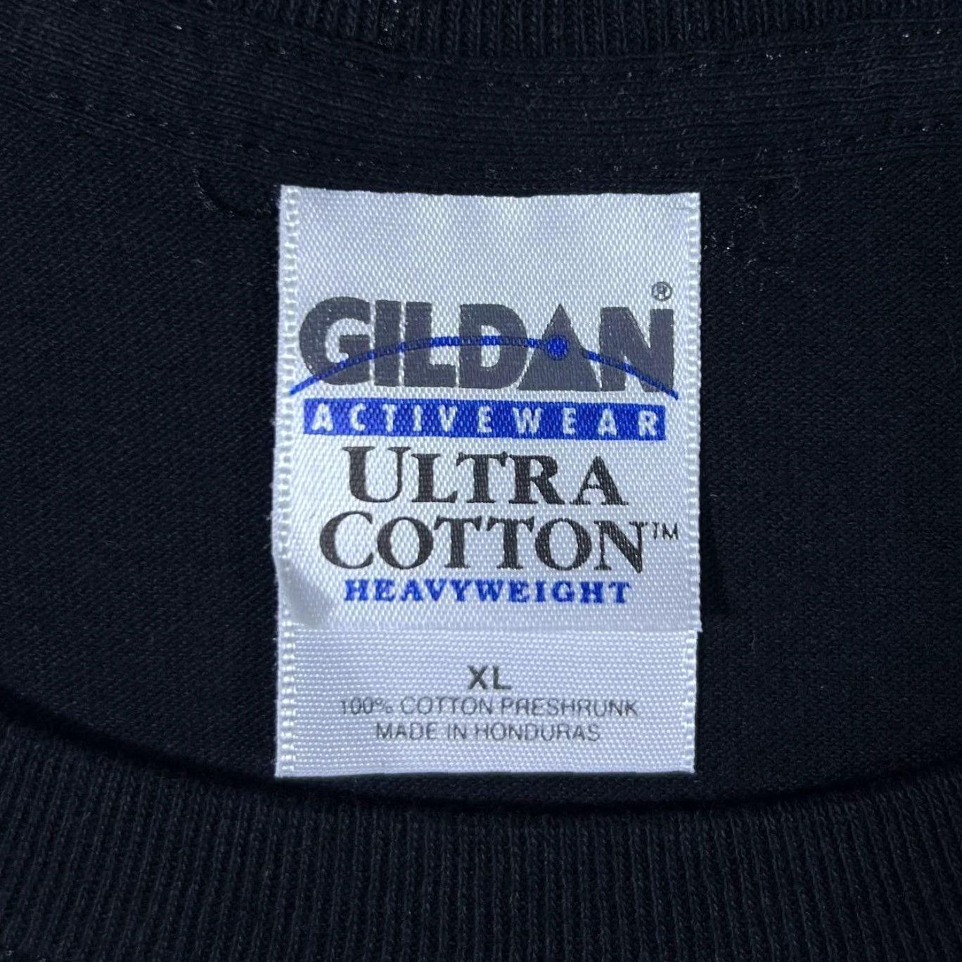 Gildan Gildan T-Shirt Gothic Slogan Graphic Spellout Black XL Vintage Never Worn Men Short Sleeve Shirt Mens Size US XL / EU 56 / 4 - 3 Thumbnail