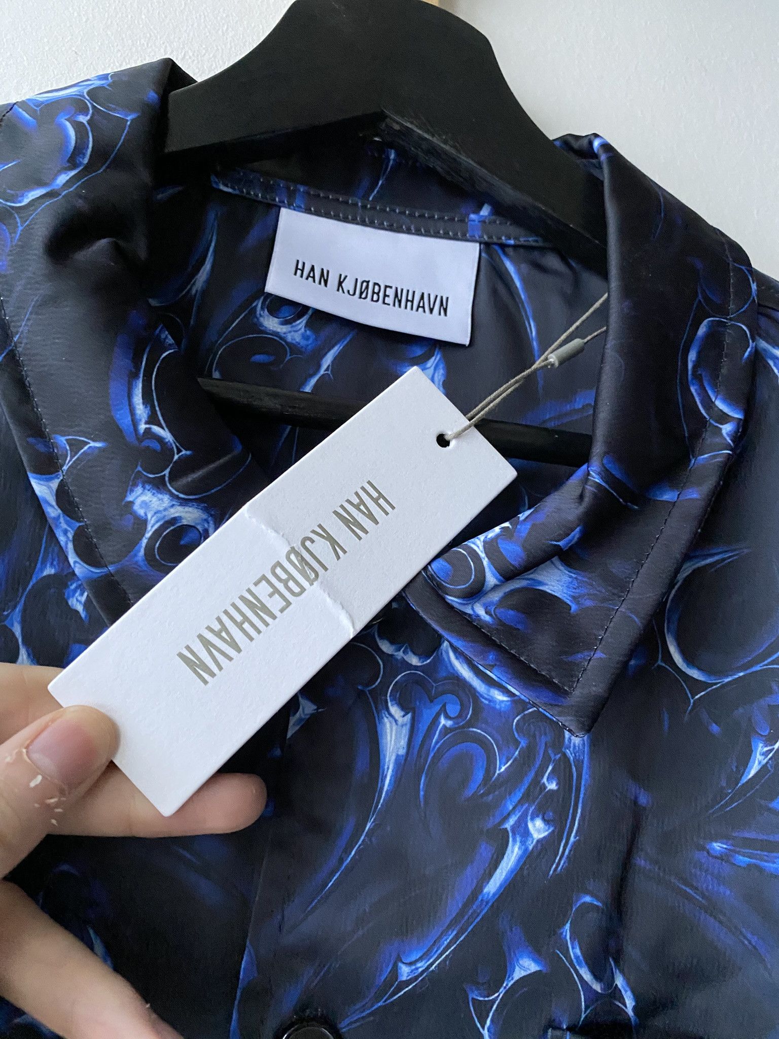 Acne Studios NWT 50/L - Chrome Tribal Printed Summer Shirt Size US L / EU 52-54 / 3 - 13 Thumbnail