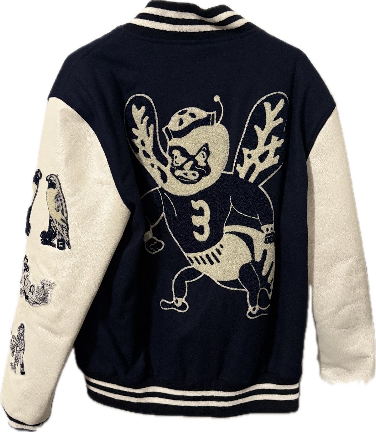 basketcase gallery Basketcase Gallery Birdie Letterman Jacket Size US L / EU 52-54 / 3 - 1 Thumbnail