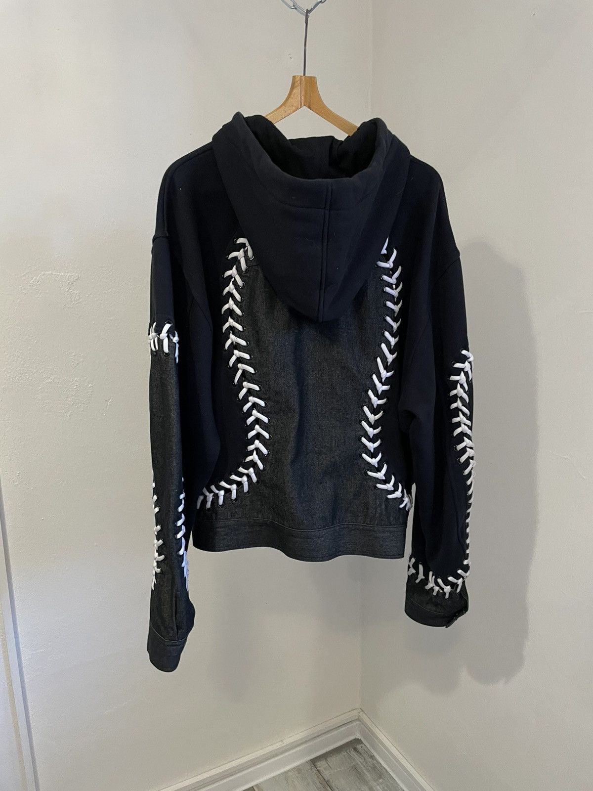 KTZ Ktz AW/2016 runway hybrid Jacket Size US M / EU 48-50 / 2 - 2 Thumbnail