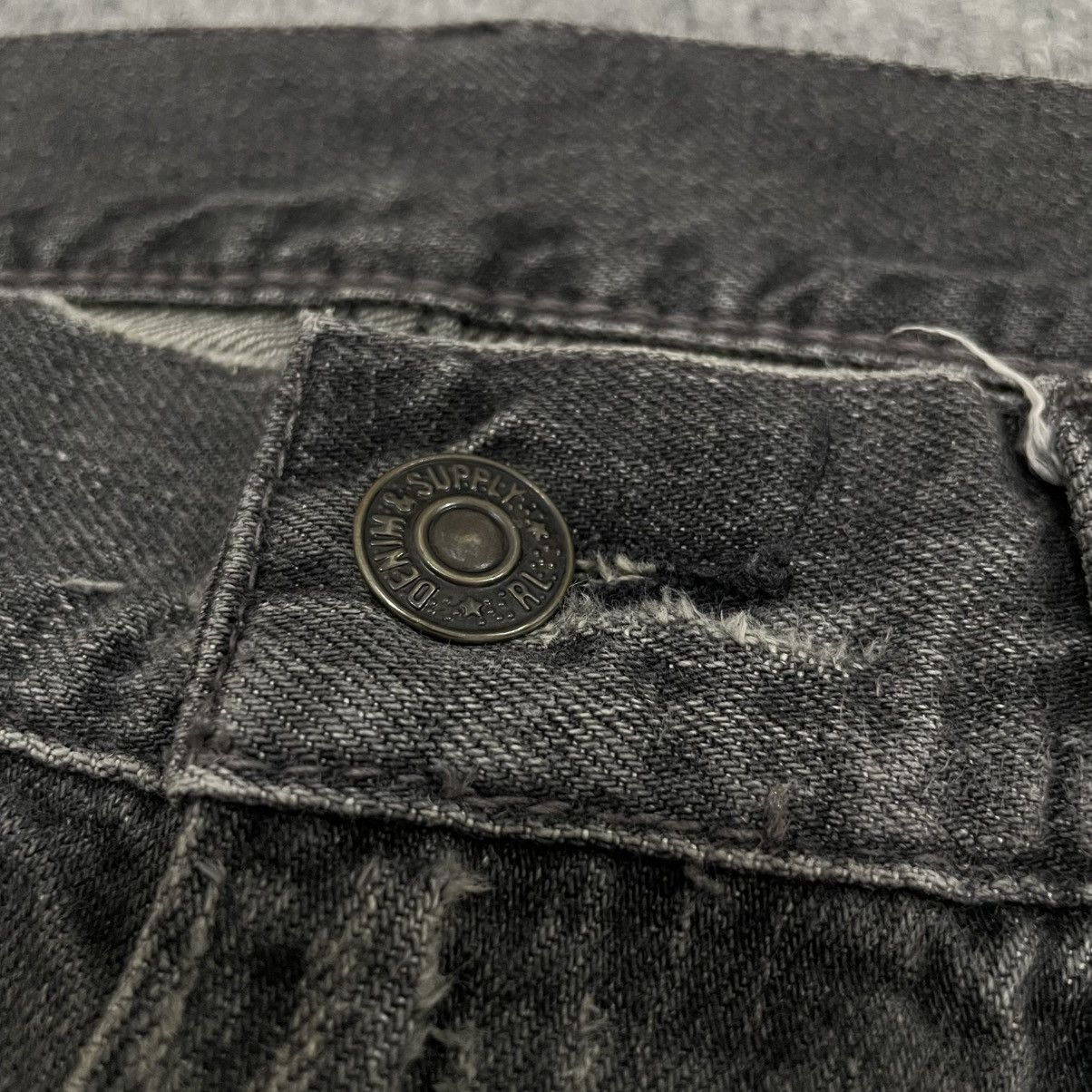 Denim&Supply Ralph Laurent Patcwork Denim Pants Avant Garde