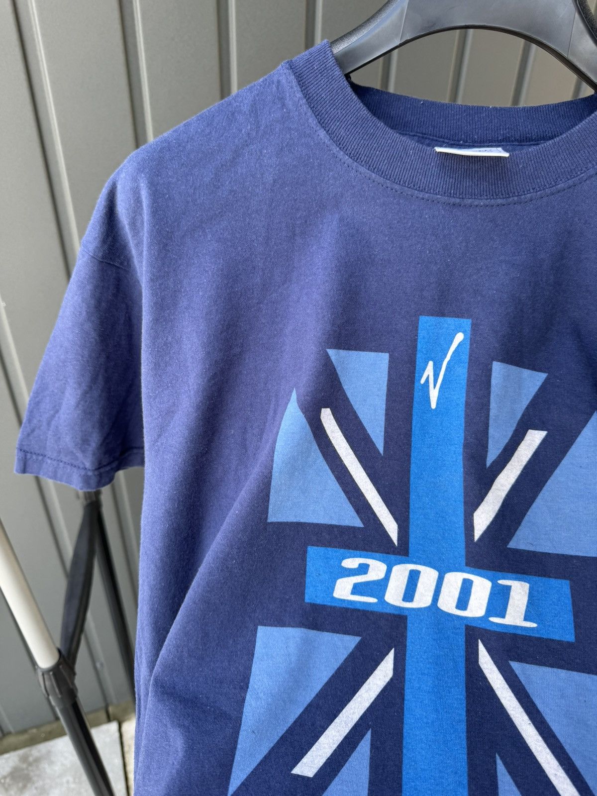 Band Tees × Vintage Vintage 2001 V Rock Festival Foo Fighters Coldplay Muse Tee Size US M / EU 48-50 / 2 - 7 Thumbnail