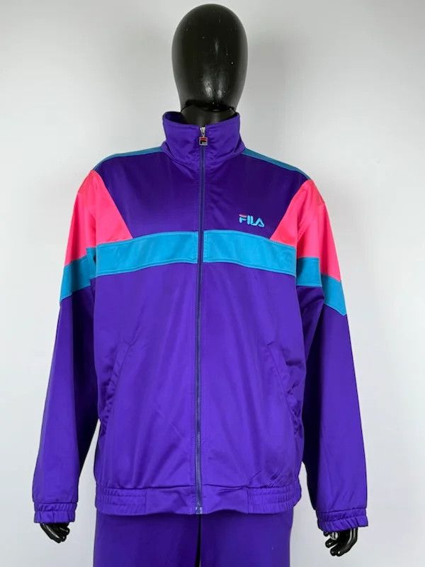 Fila Tuta vintage FILA taglia 56 Oversize retrò Hipster Size US XL / EU 56 / 4 - 2 Thumbnail