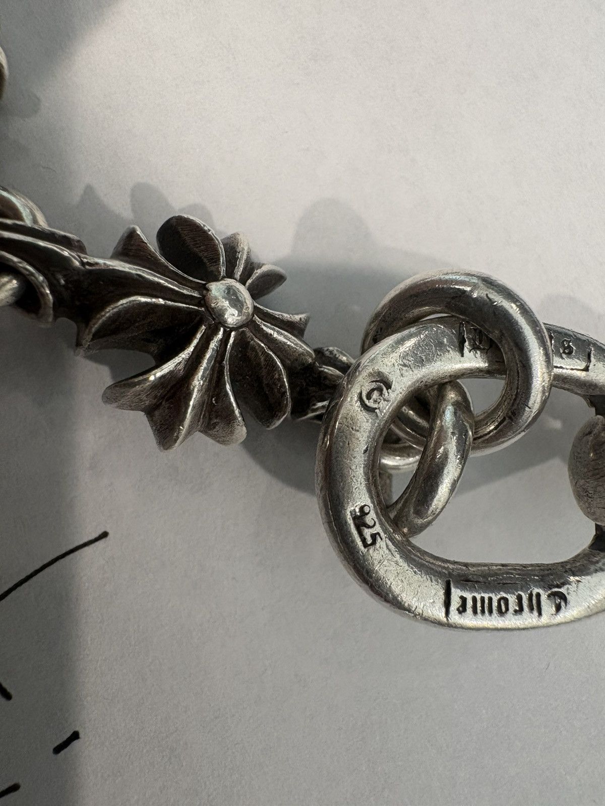 Chrome Hearts Chrome Hearts plus cross wallet chain Size ONE SIZE - 12 Thumbnail