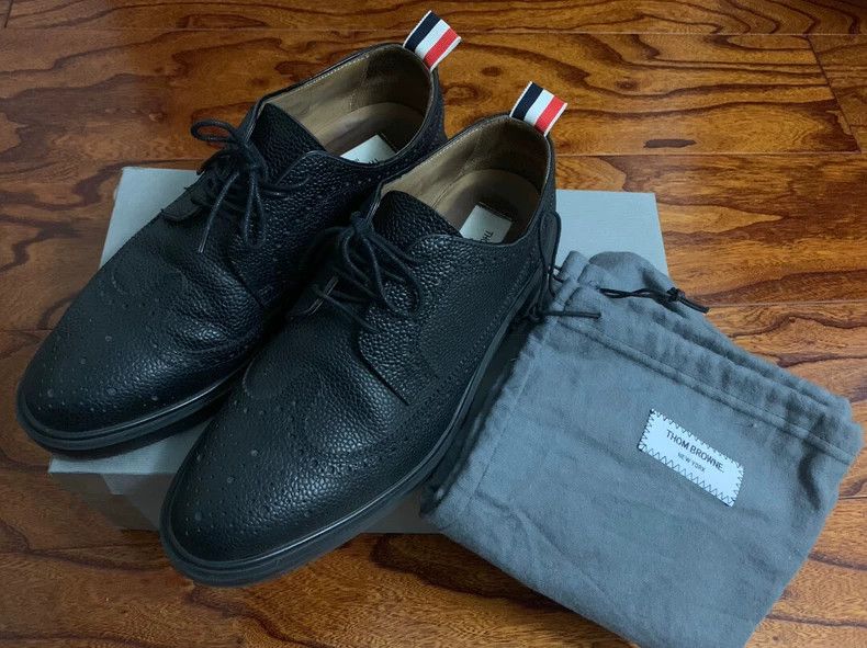 Thom Browne Thom Browne Carved leather shoes Size US 8 / EU 41 - 3 Thumbnail