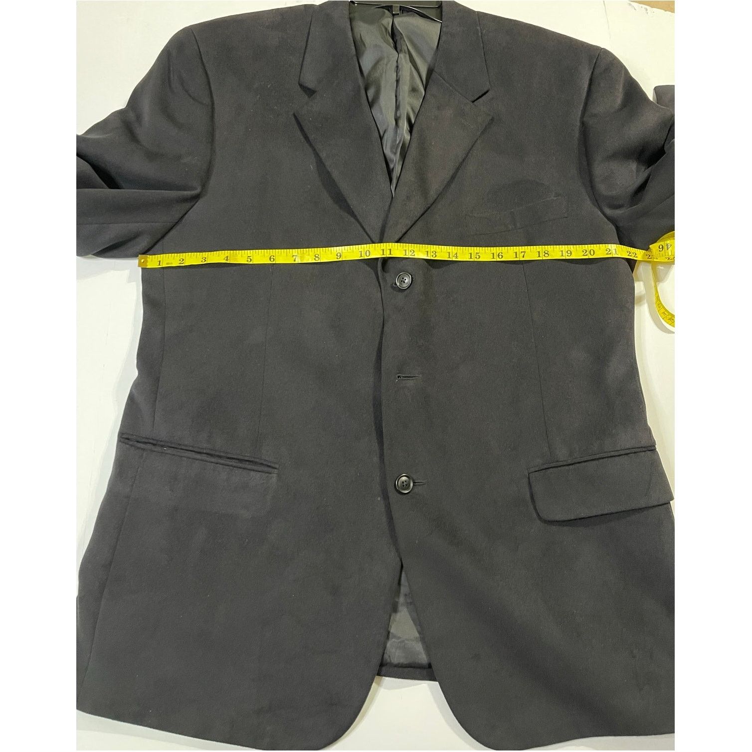Alfani Alfani Men's Black Blazer - Great Condition - Size M/L Size US L / EU 52-54 / 3 - 6 Thumbnail